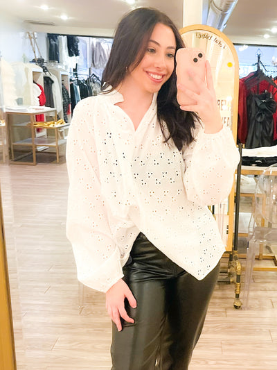 Lacy & Western Top