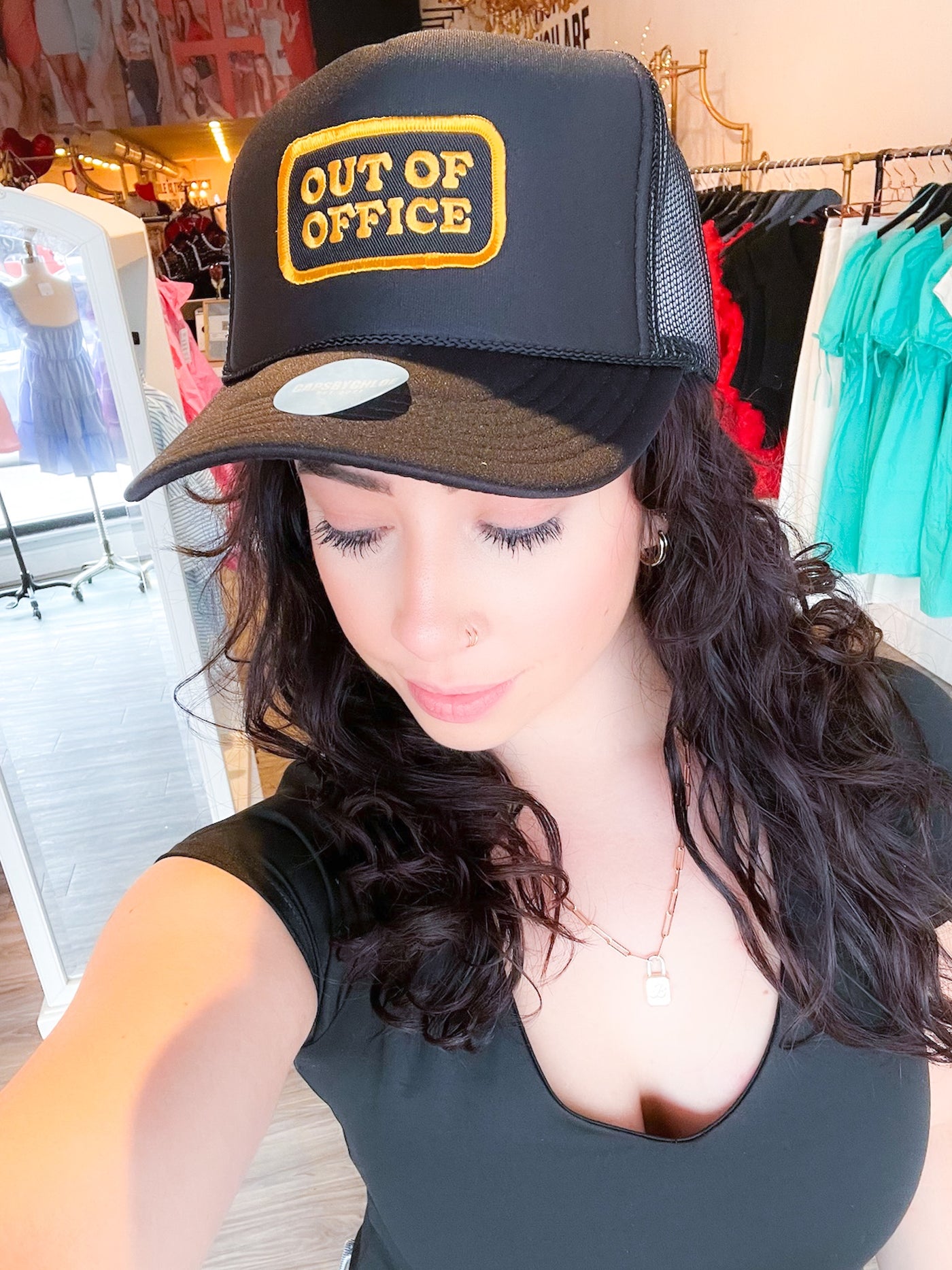 Out of Office Patch Cap