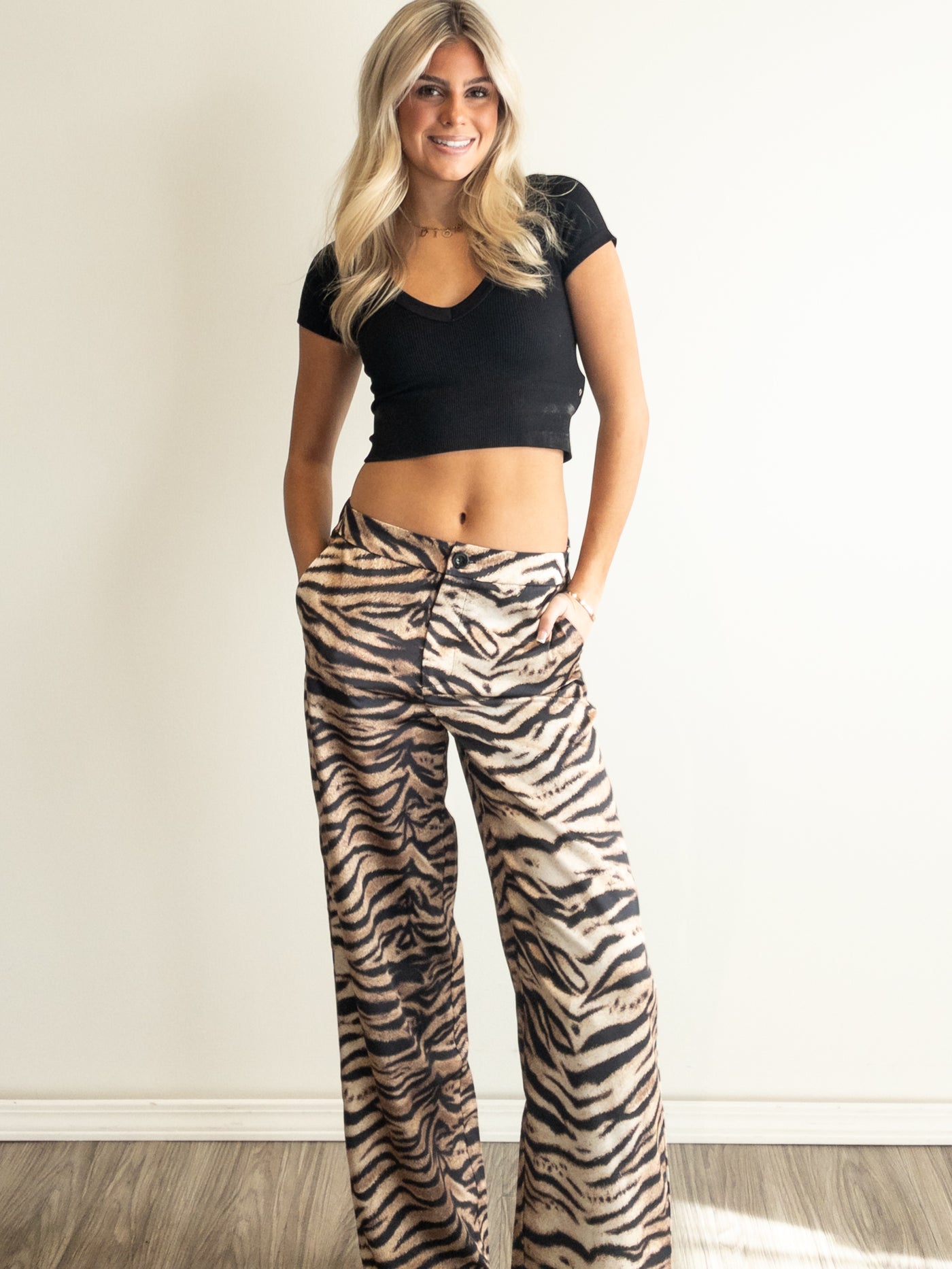 Roar Animal Print Pant