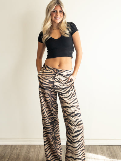 Roar Animal Print Pant