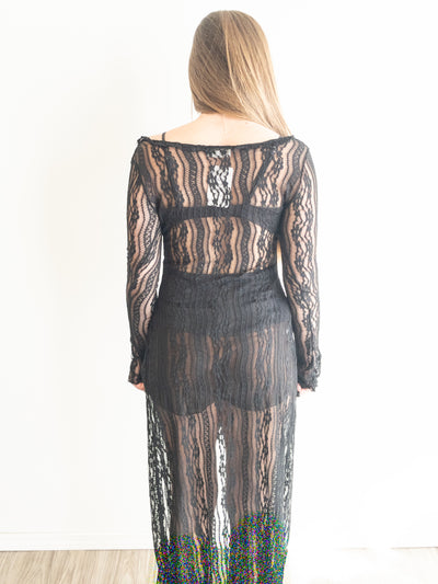 Fashionably Late Duster Top