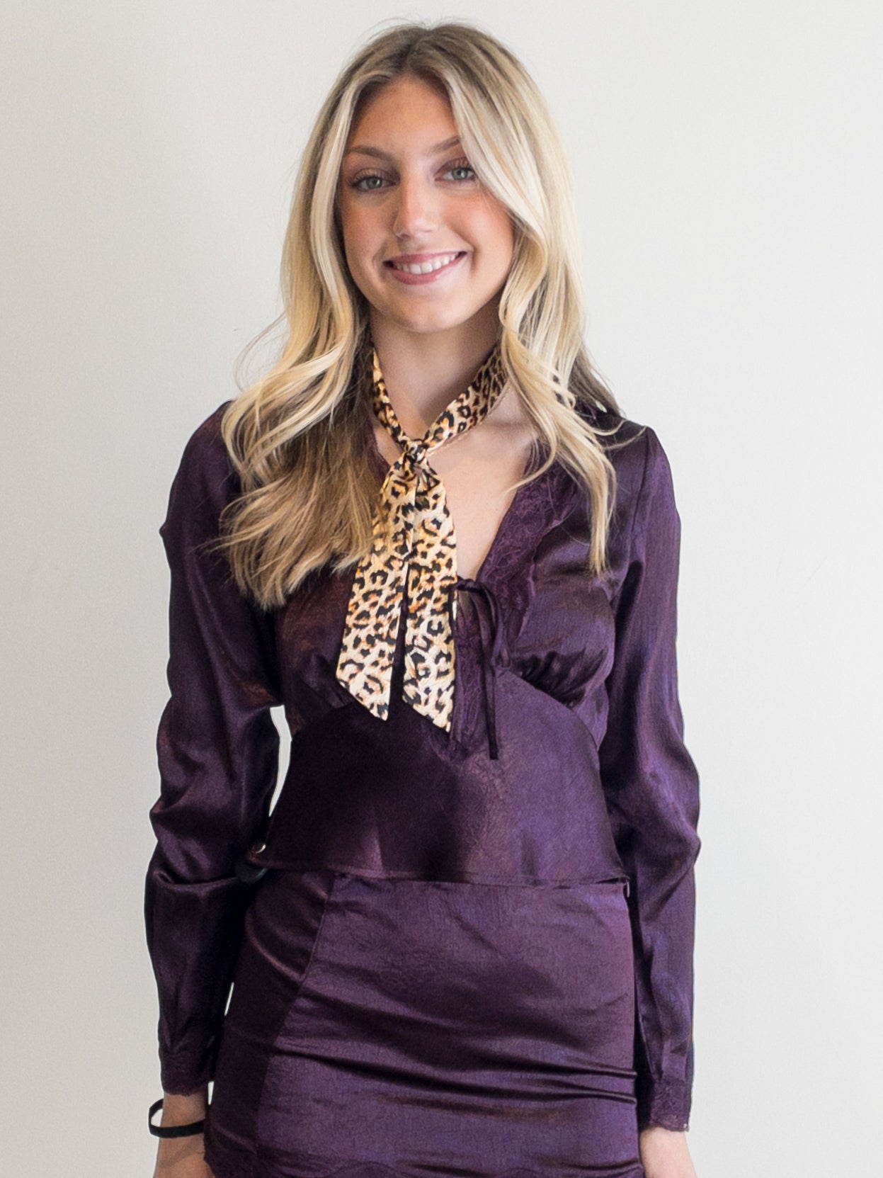 Leopard Wild Rag Scarf