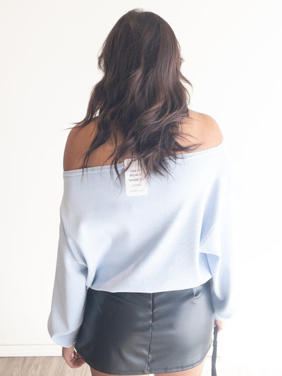 Delusional Sweater Top