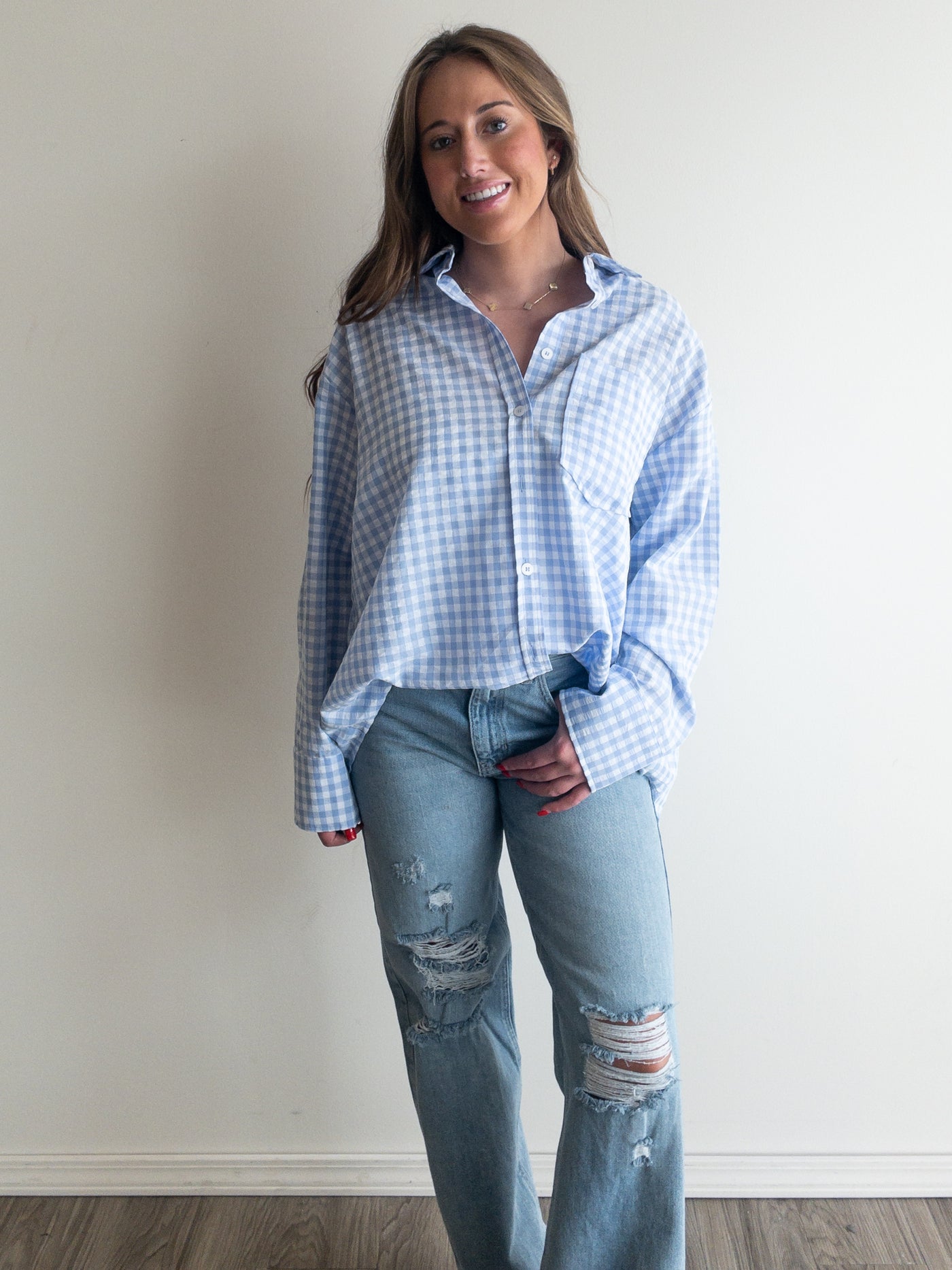 Rock Your Body Button-Down Shirt
