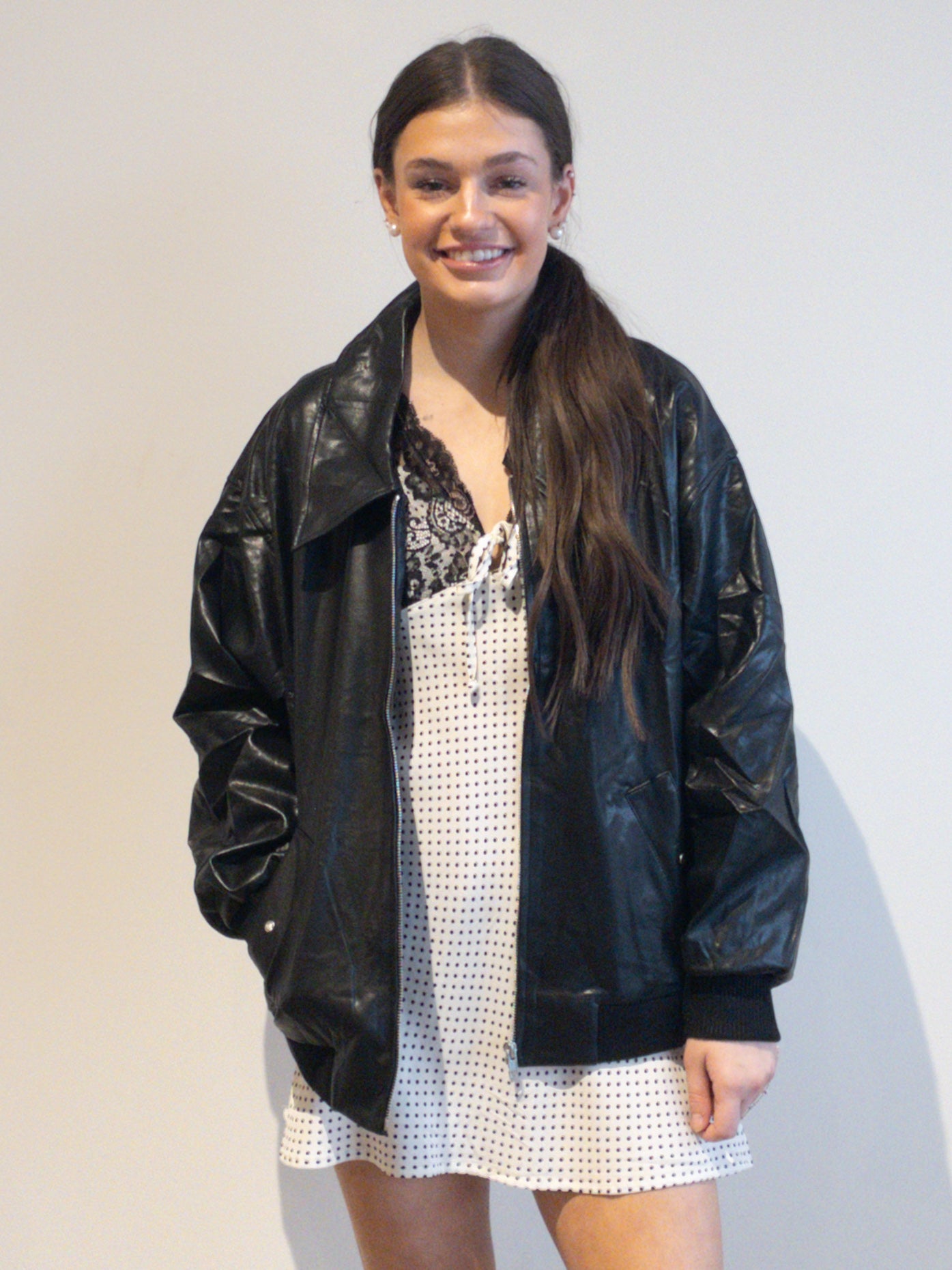 Got a Thing For You  Leather Jacket