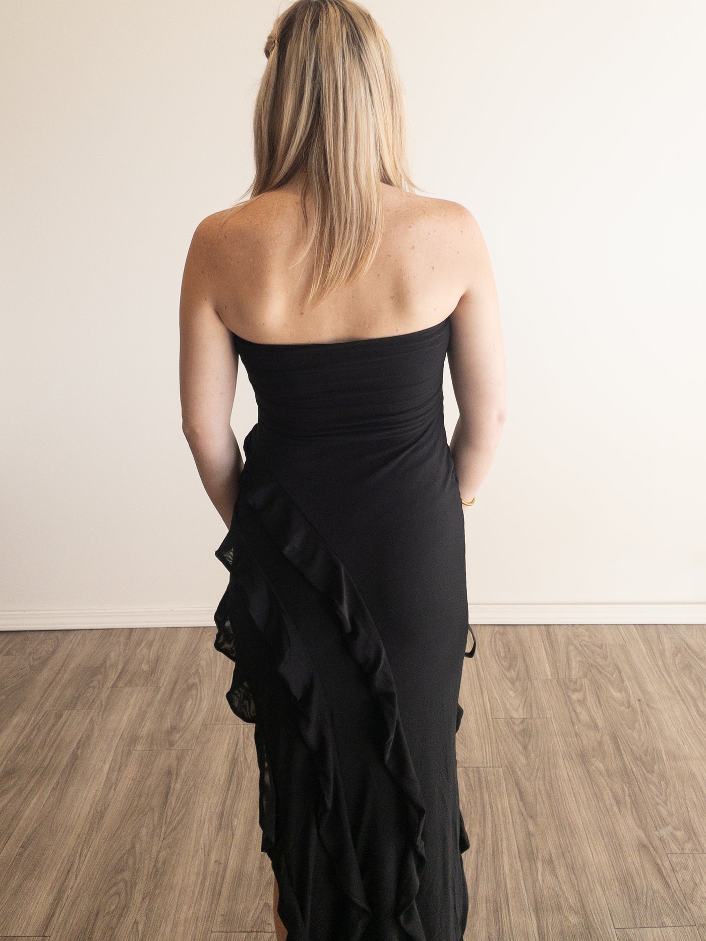 Sheer Confidence Dress