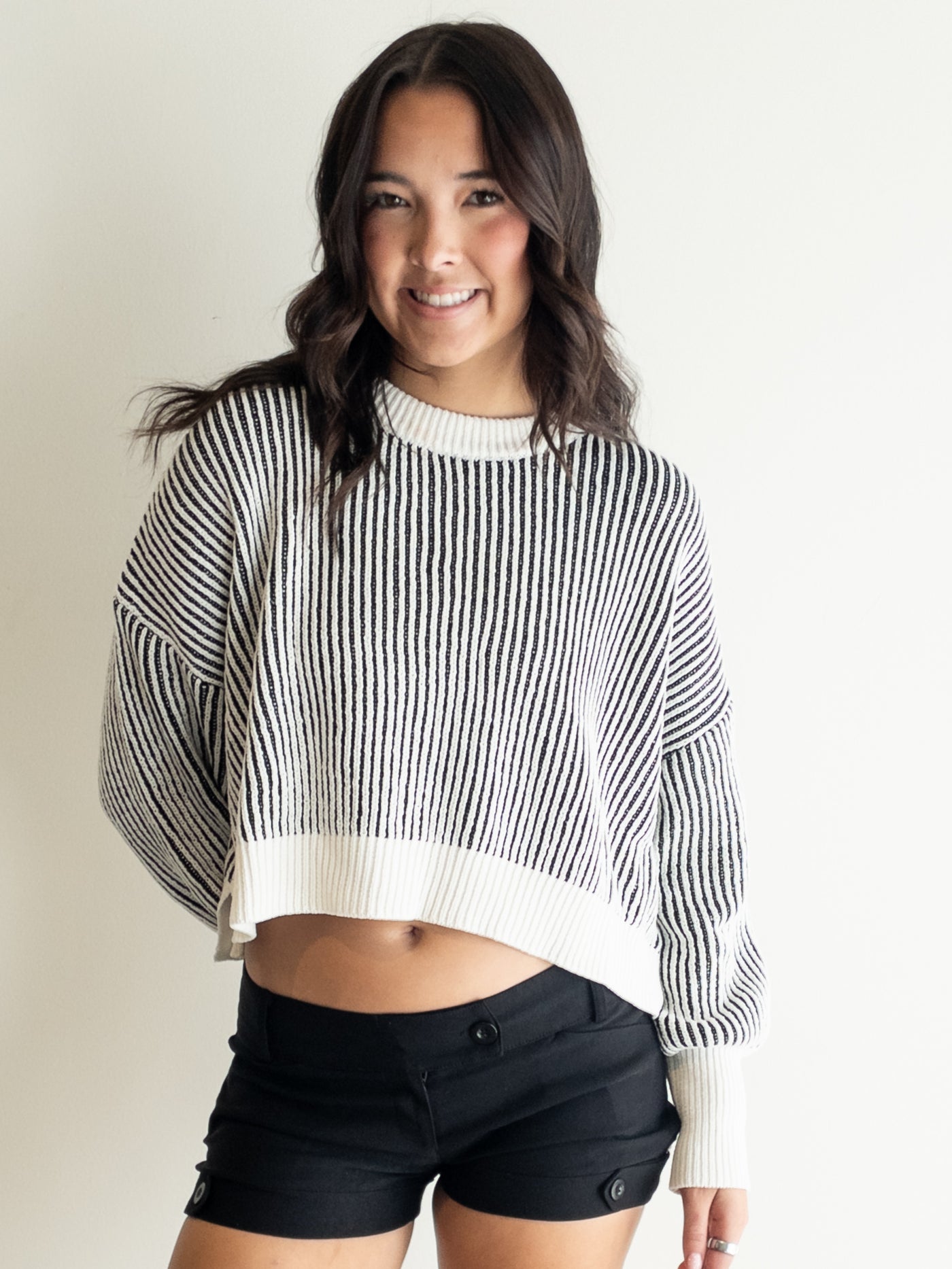 Snap and Pop Sweater