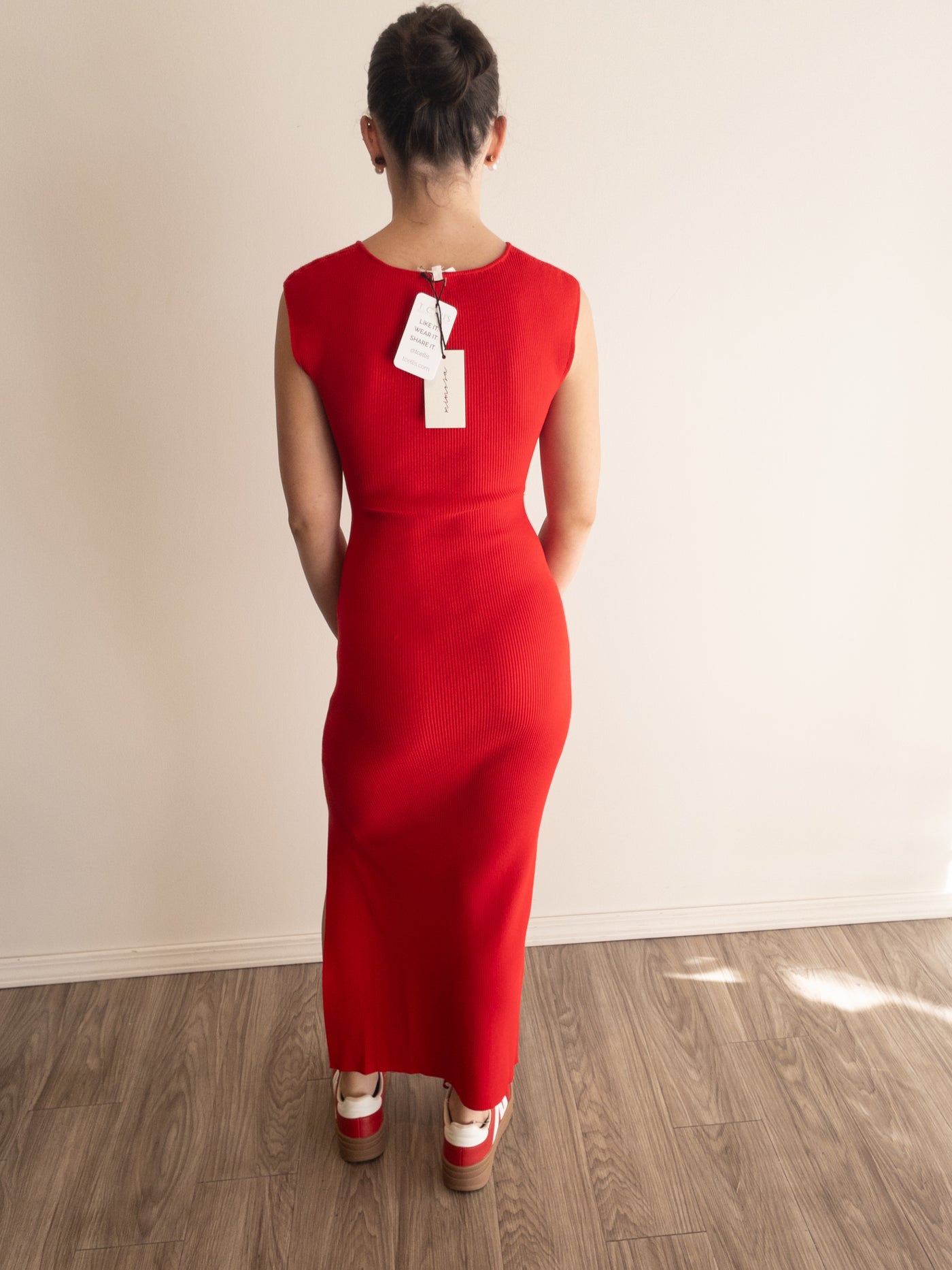 South End Zone Dress