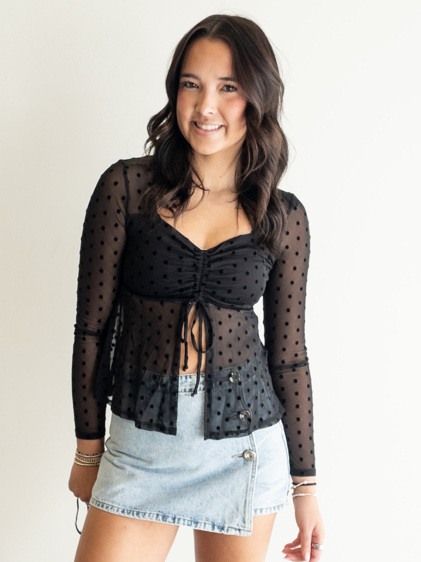 Holding Hands with Him Top