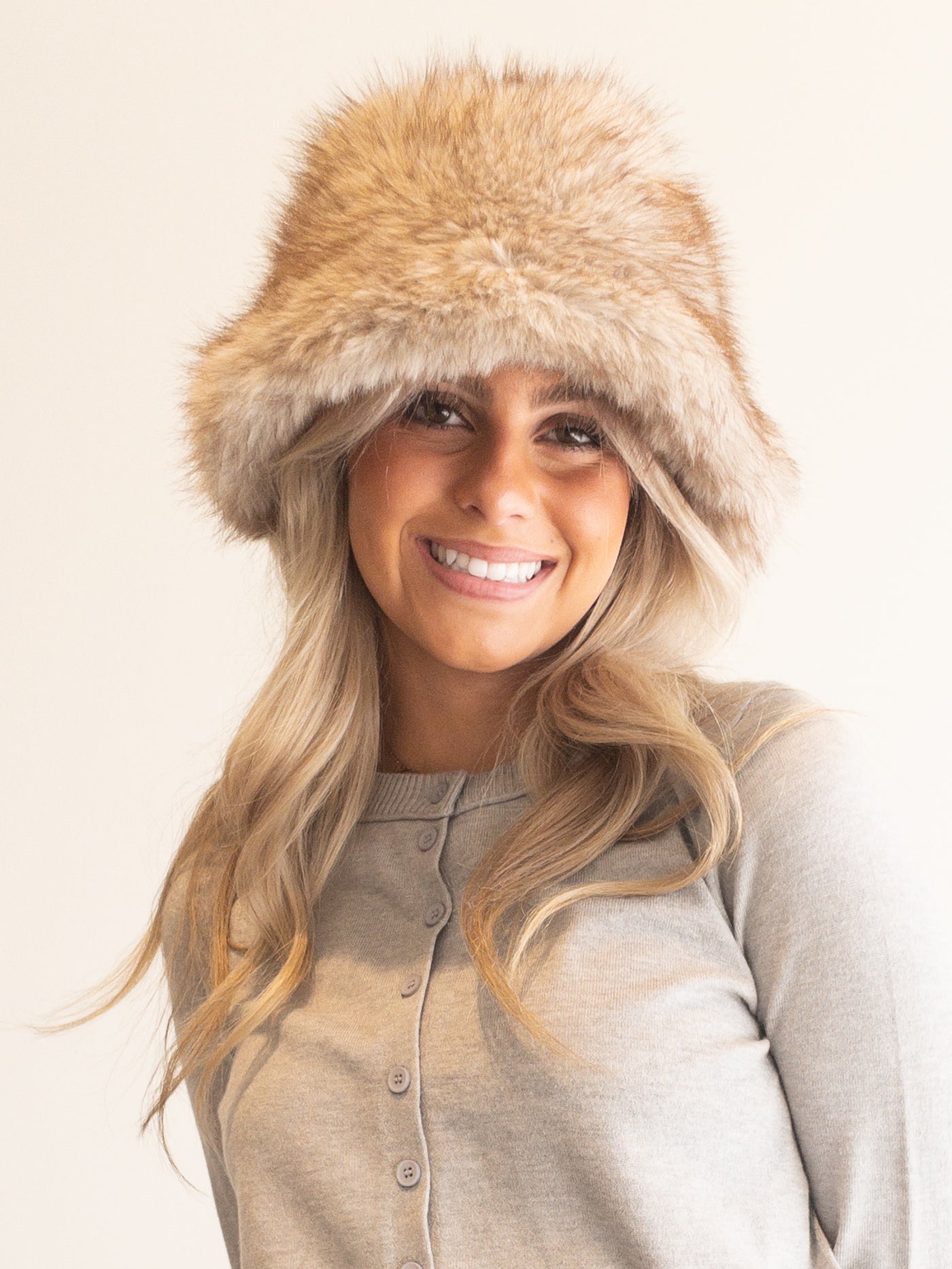 Fur Bucket Hat