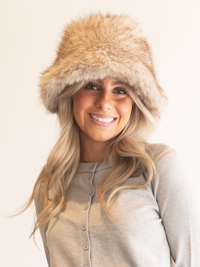 Fur Bucket Hat