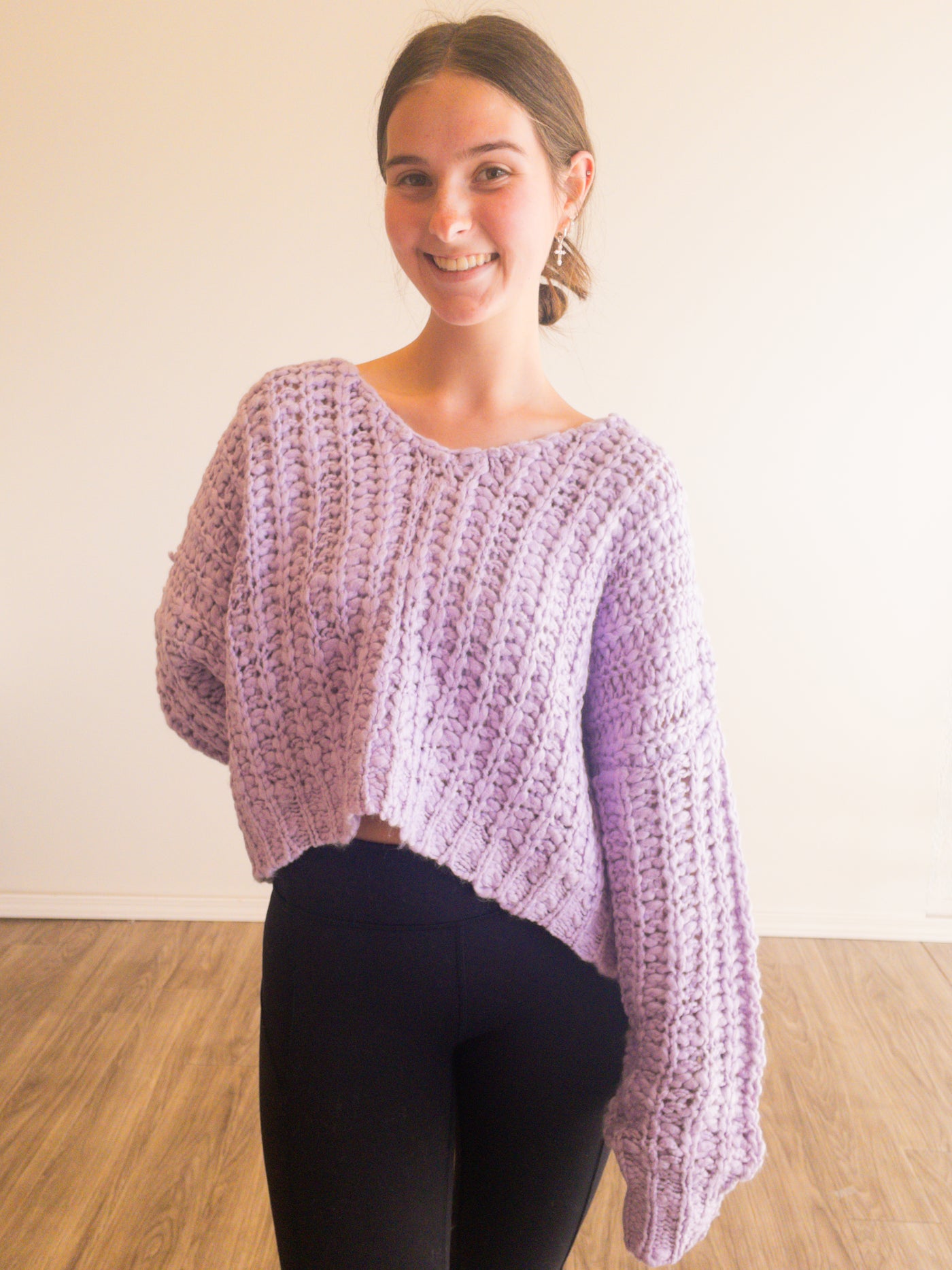 Makes Me Happy Sweater