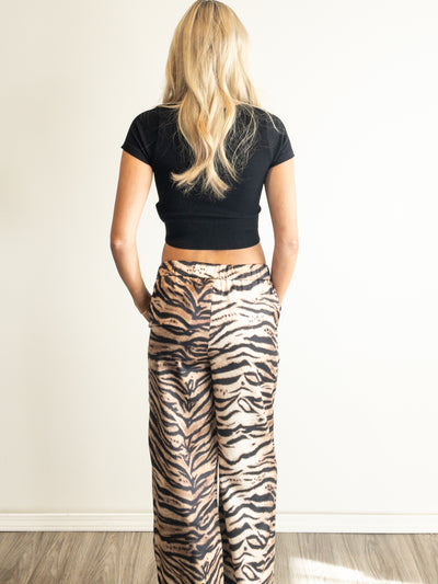 Roar Animal Print Pant