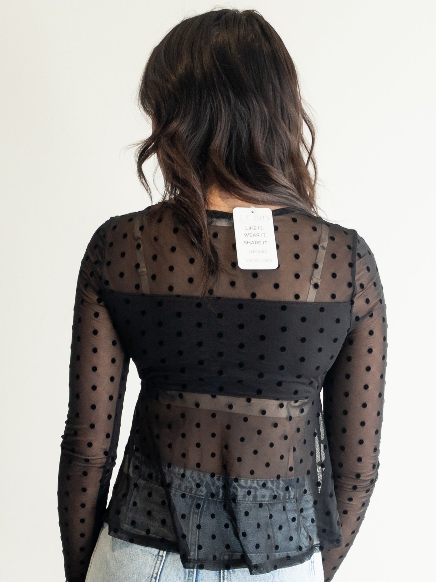 Holding Hands with Him Top