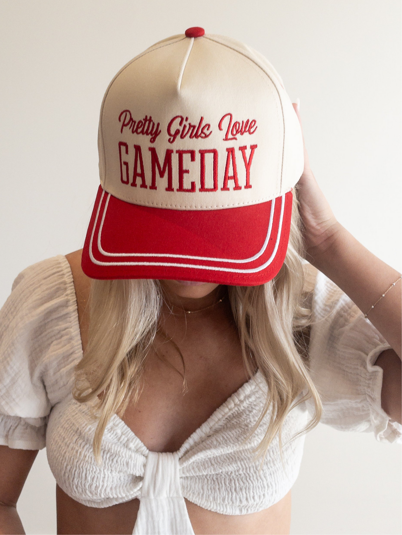 Pretty Girls Love Gameday Hat