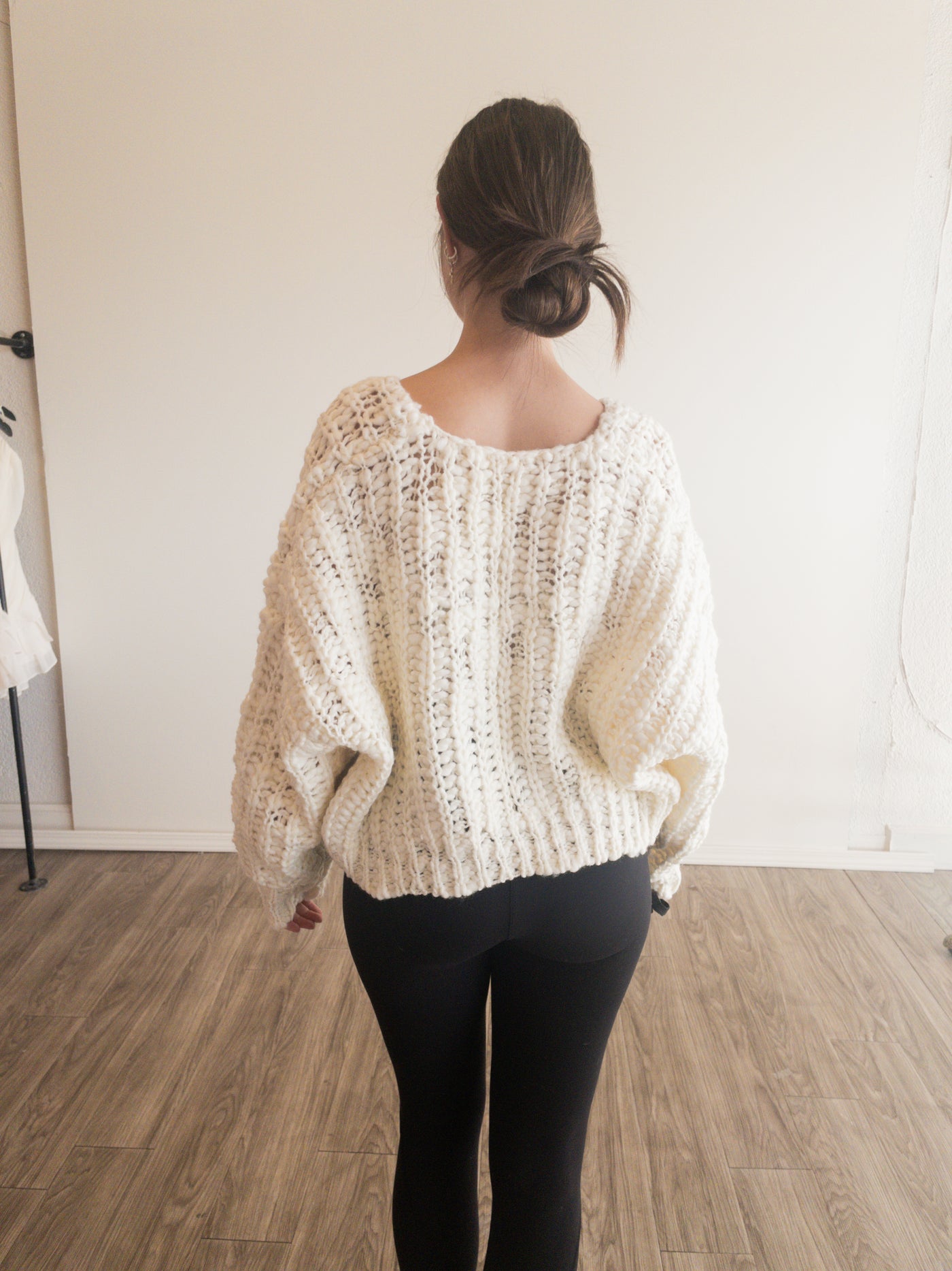 Makes Me Happy Sweater