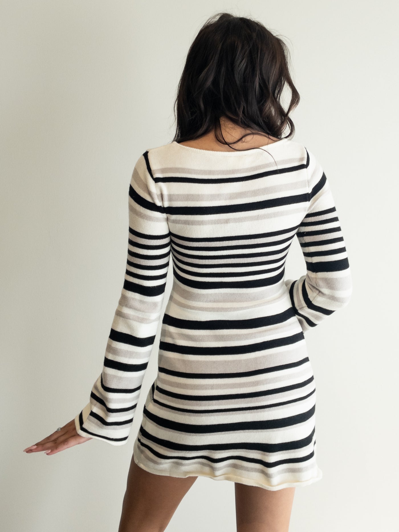 Scripted Words Dress