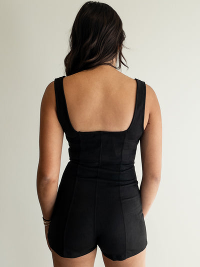 With or Without You Romper