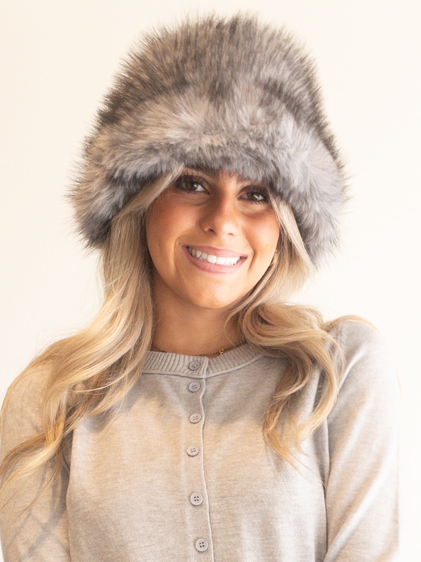 Fur Bucket Hat