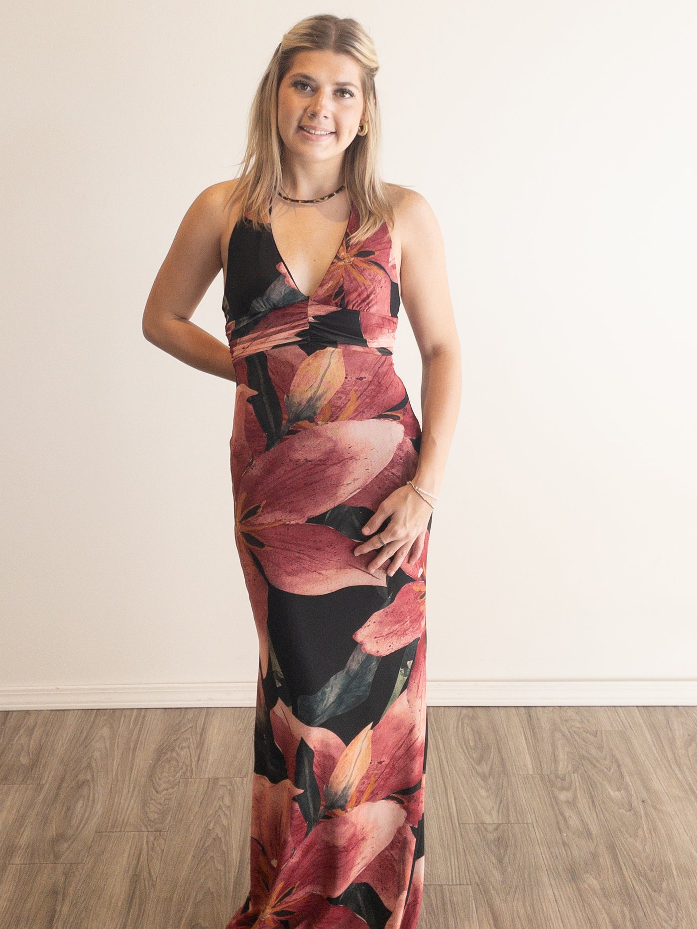 Keeping You Around Maxi Dress