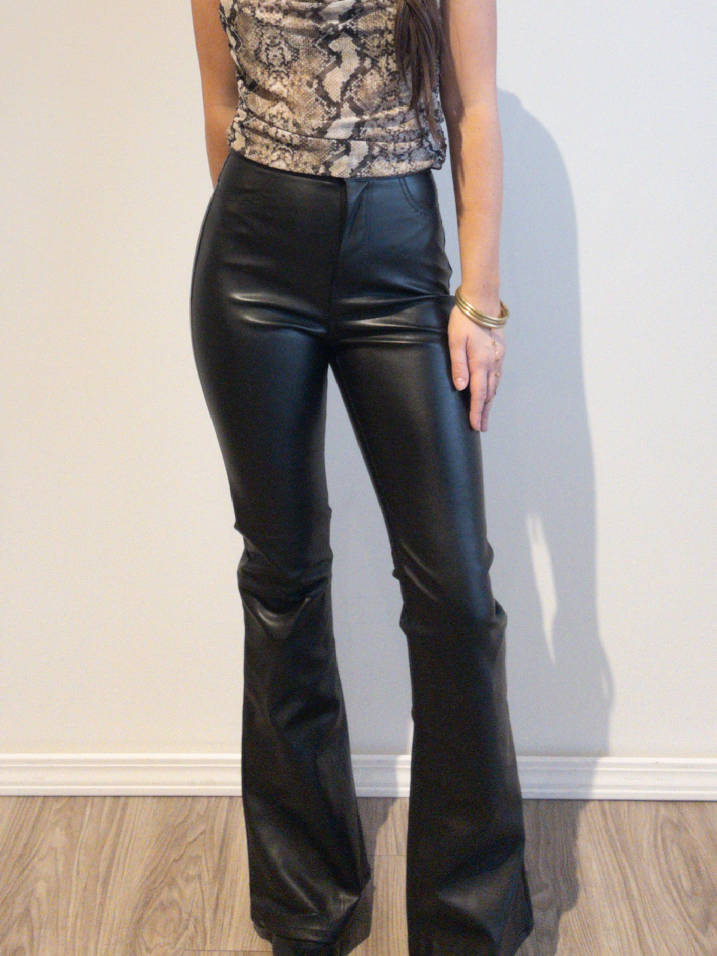 Knew What I Was Missing Leather Pants