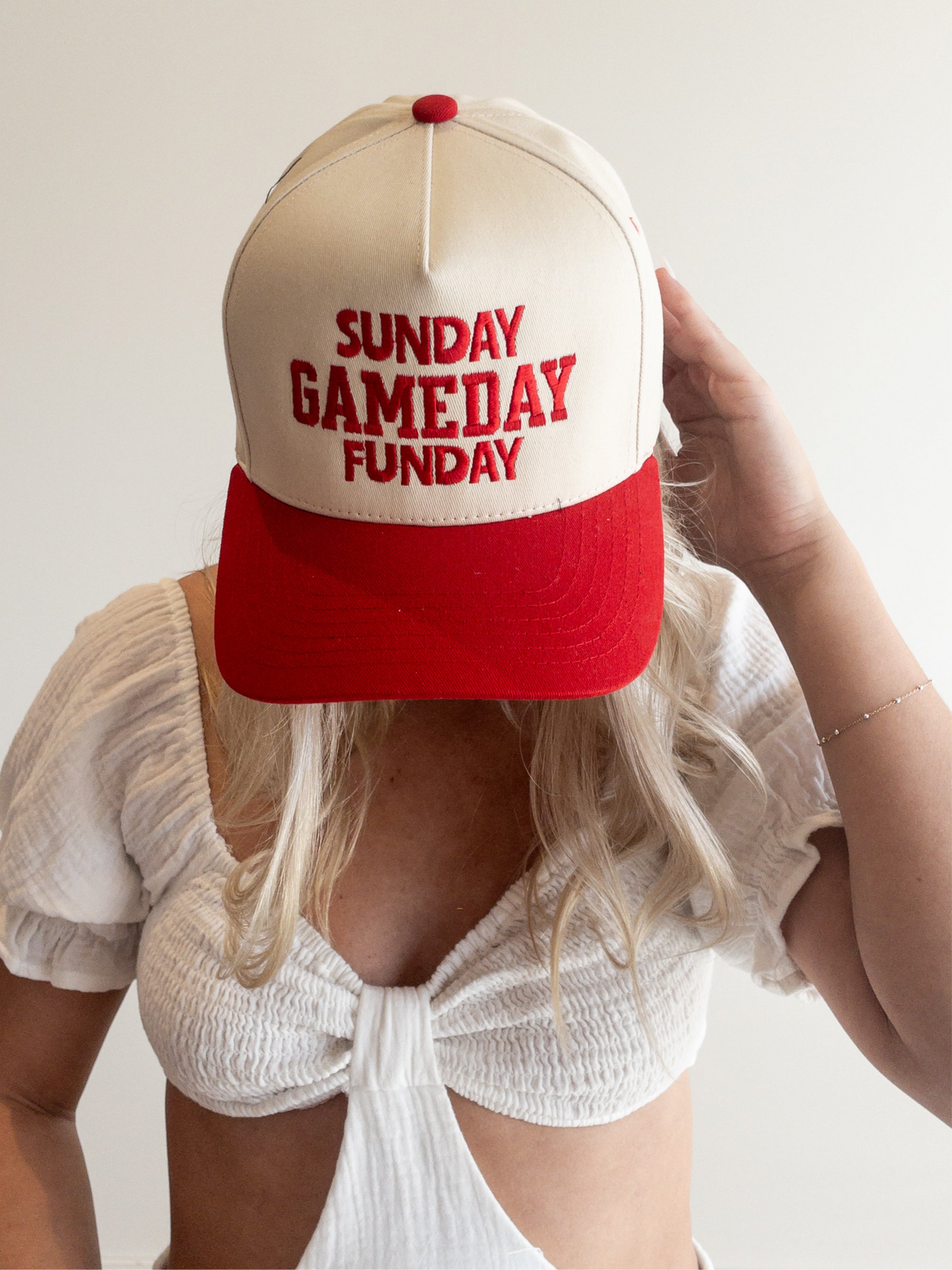 Sunday Gameday Funday Hat