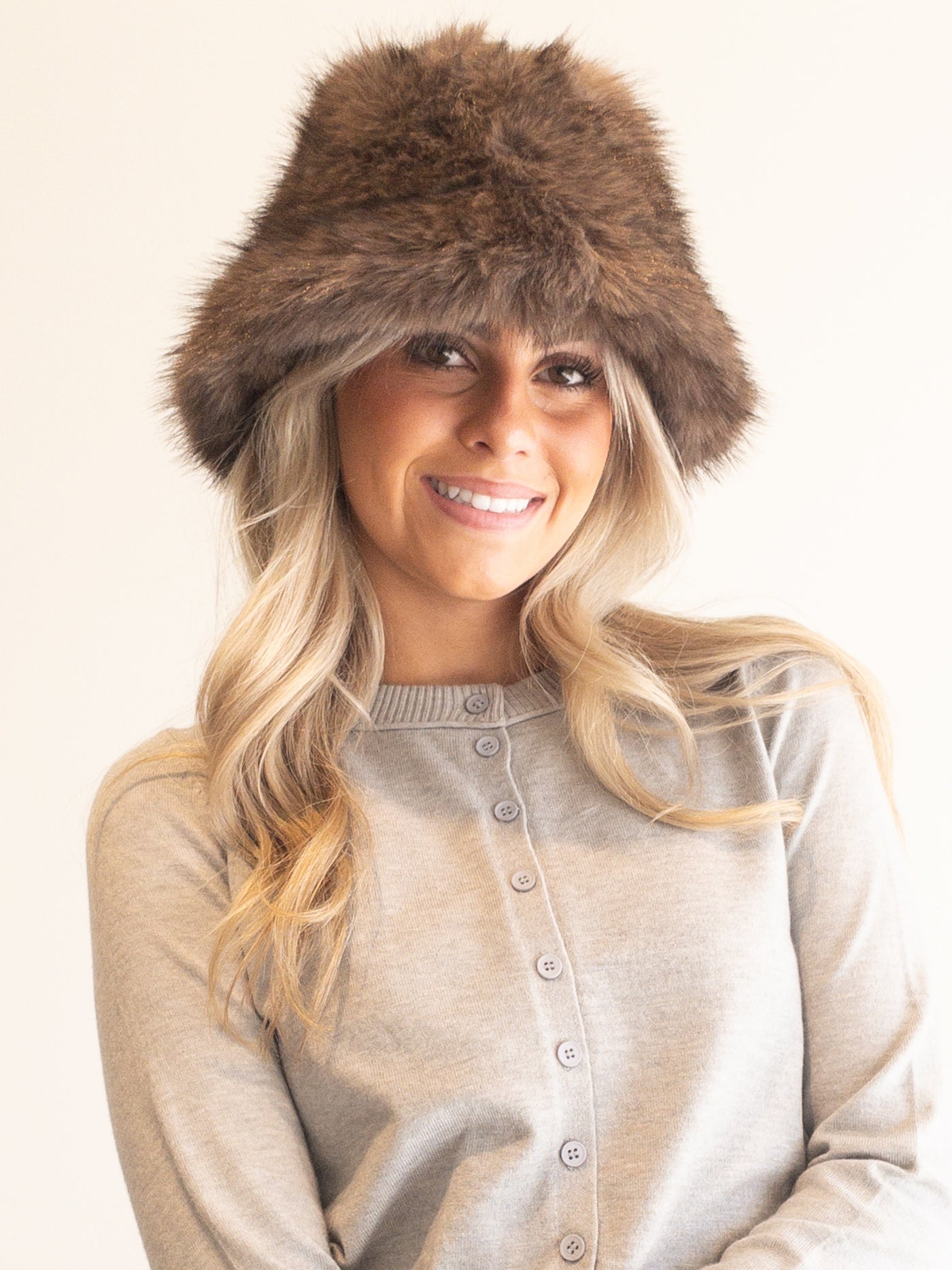 Fur Bucket Hat