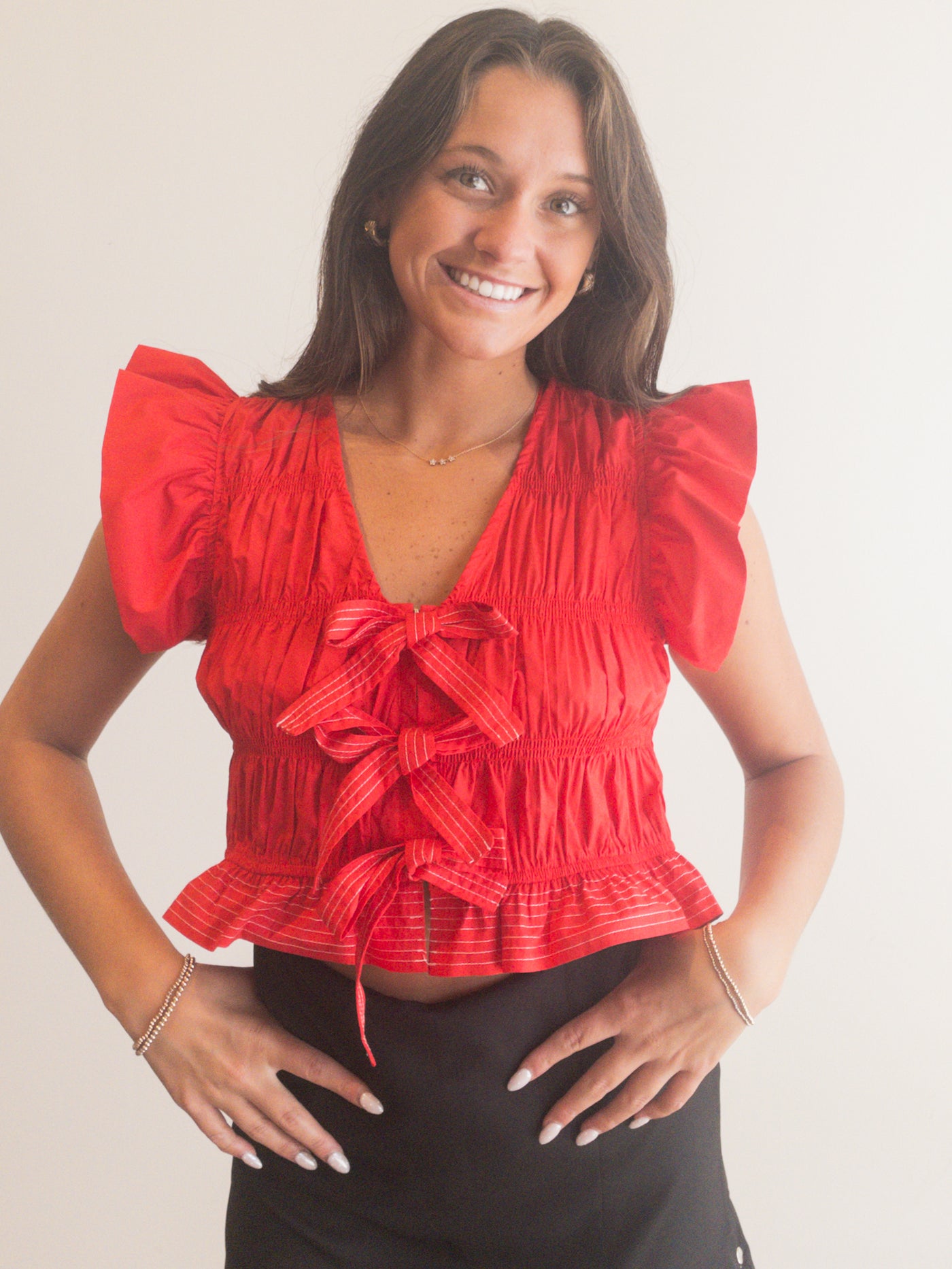 Sneak Peek Top