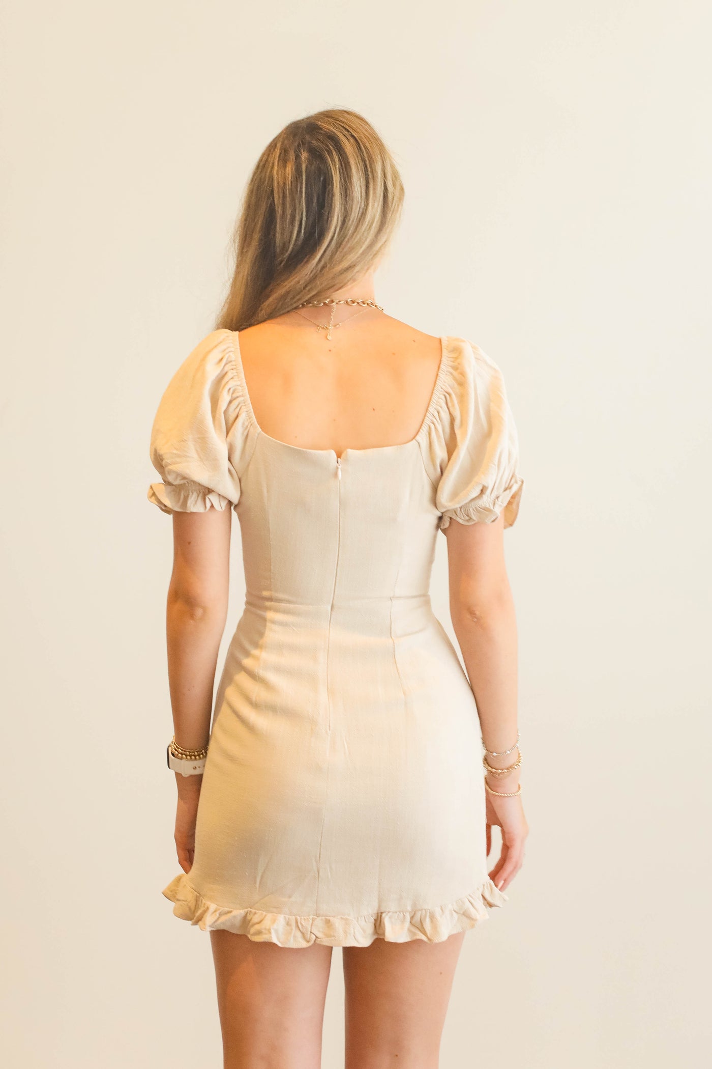 Getting Ready Dress