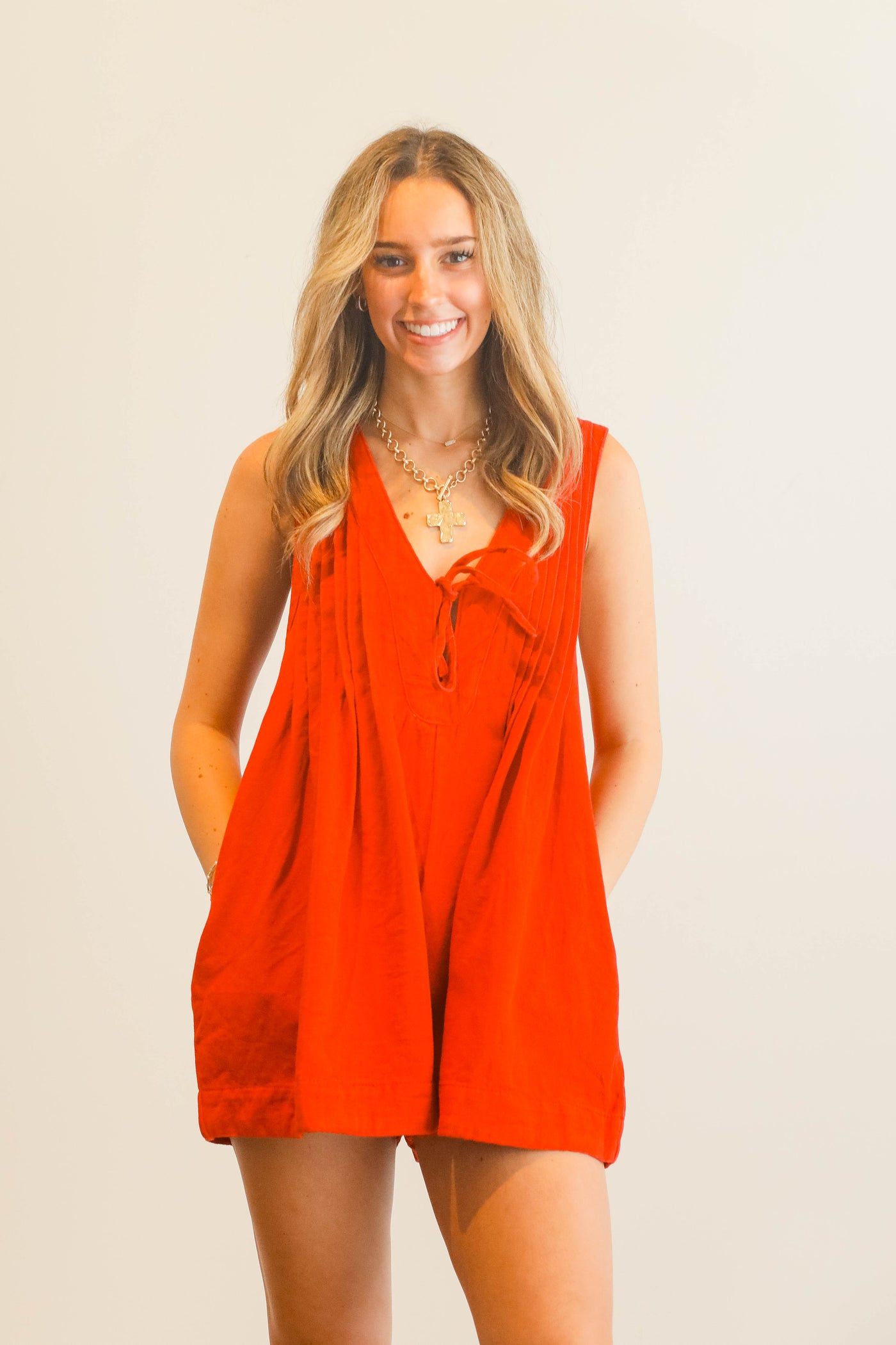Wish You Were Here Romper