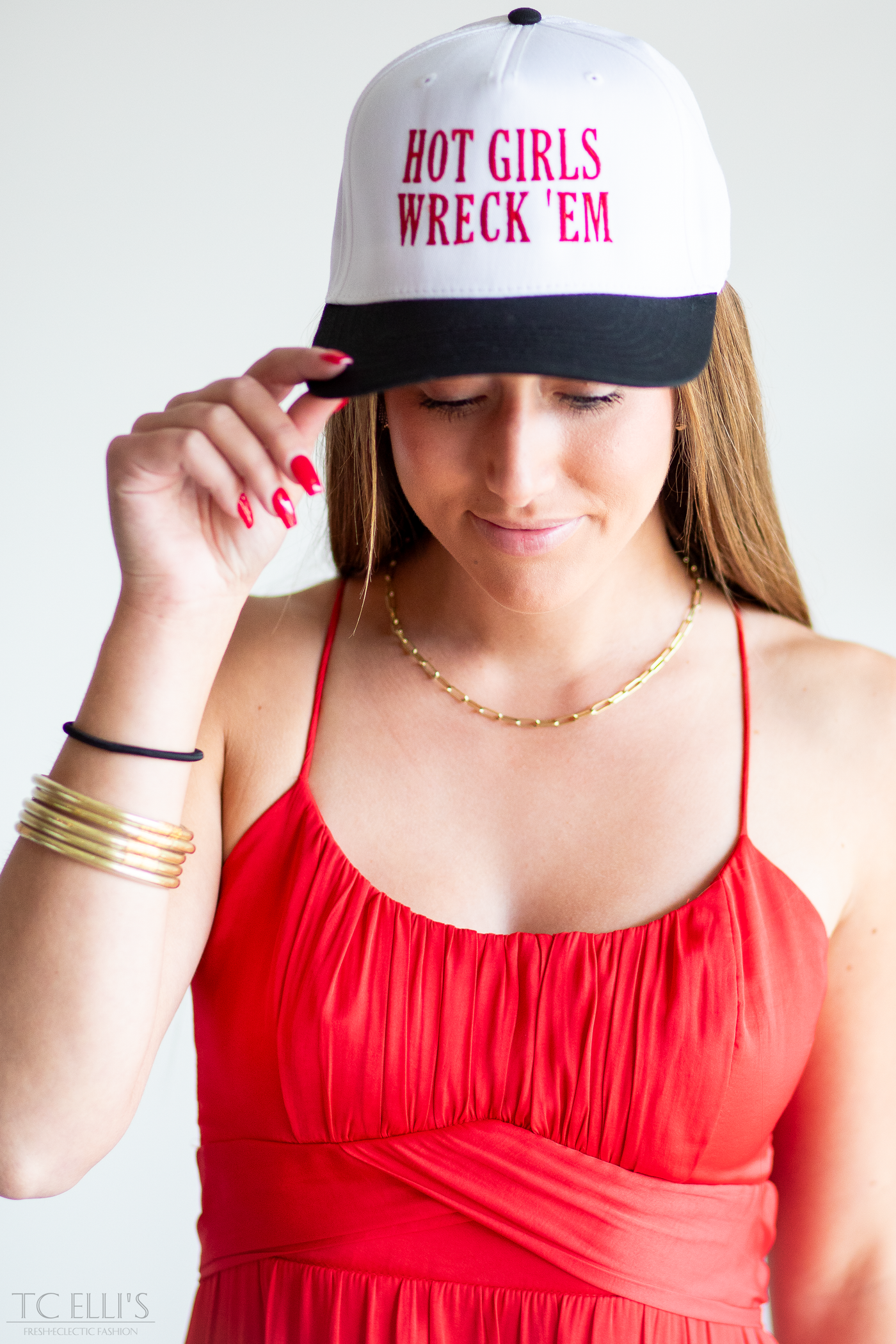 Hot Girls Wreck 'Em Hat