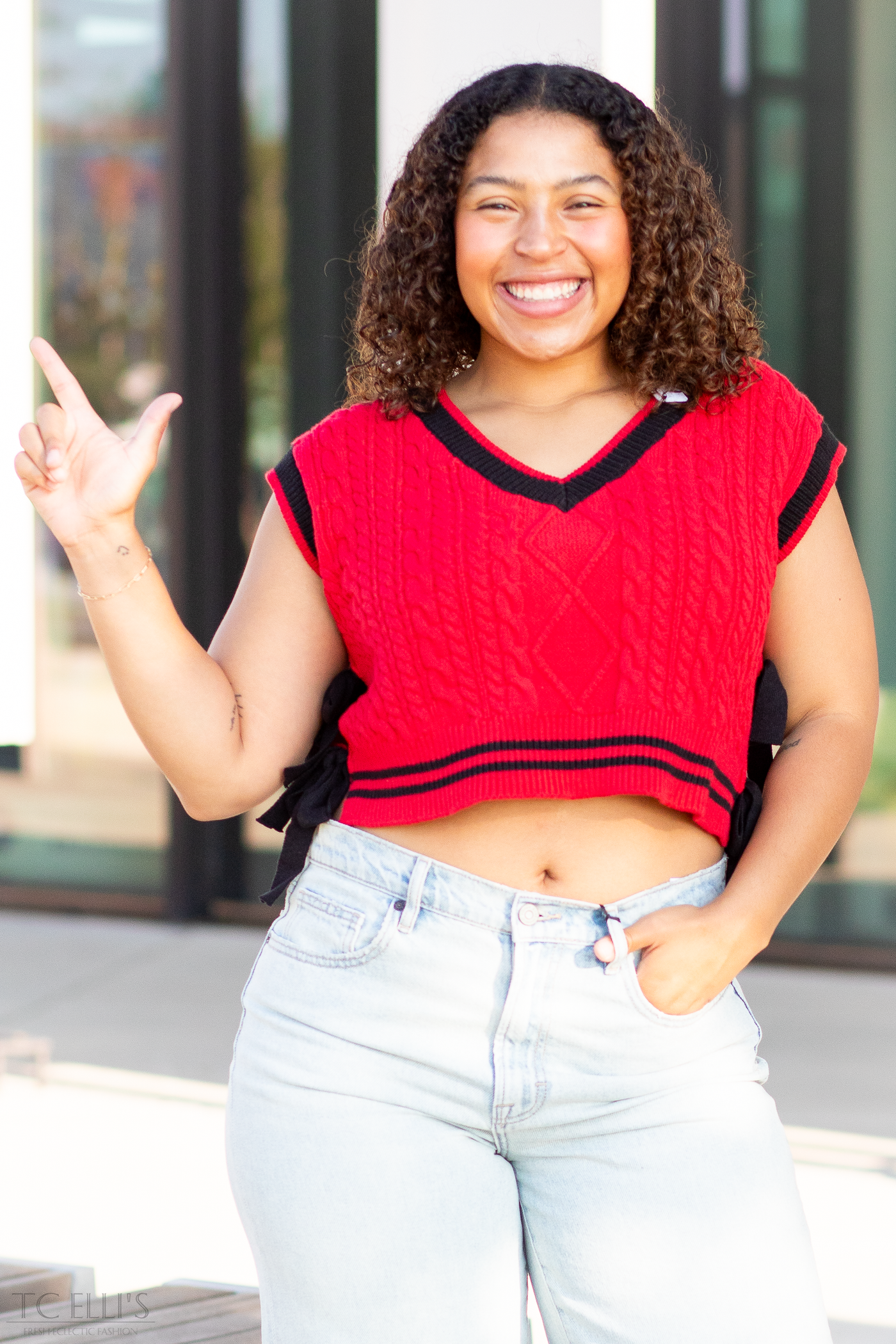 Red Raiders Vest