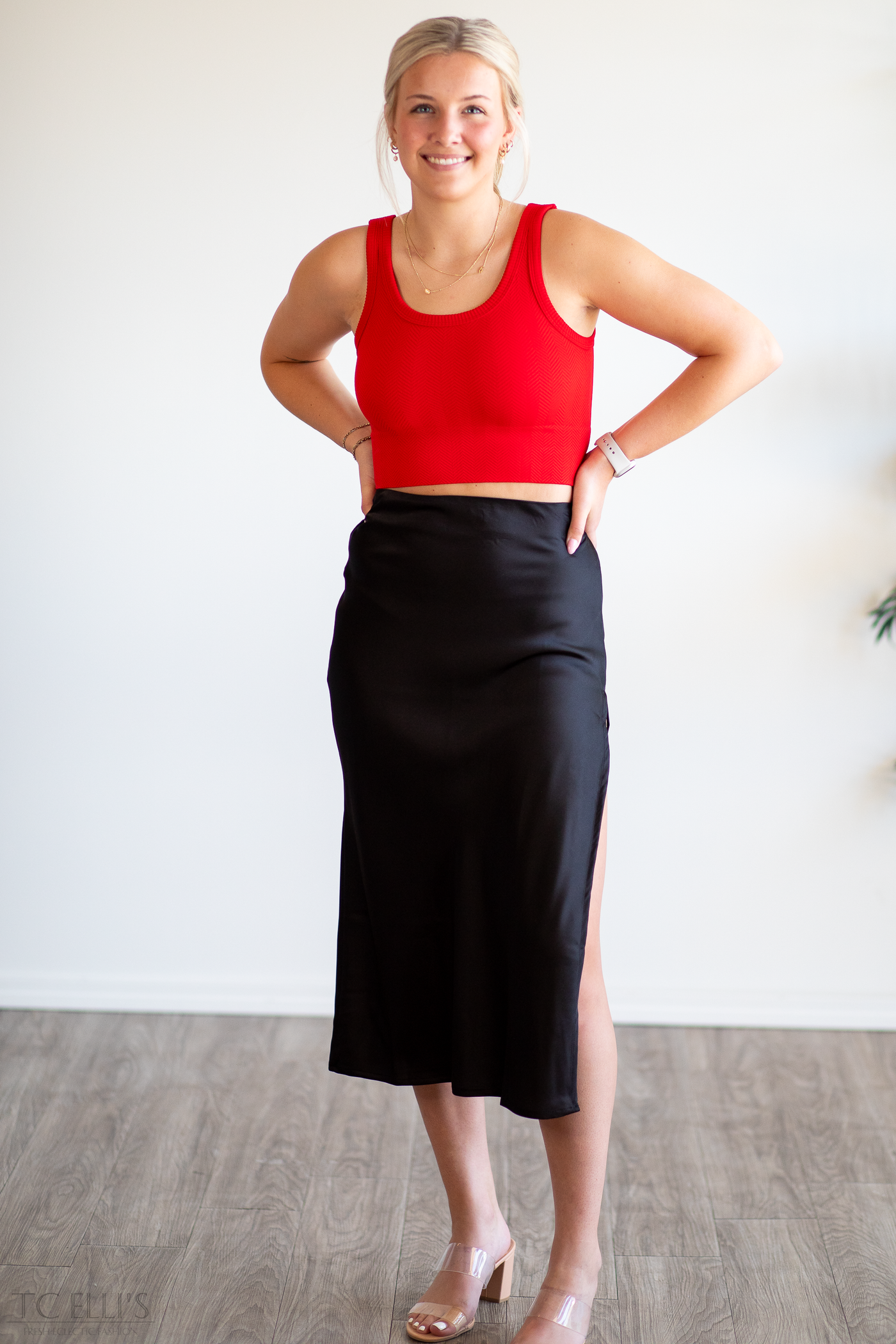 Fall Staple for Us Skirt