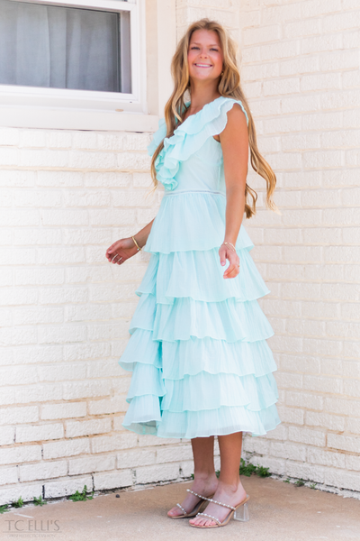 Teal of Approval Dress