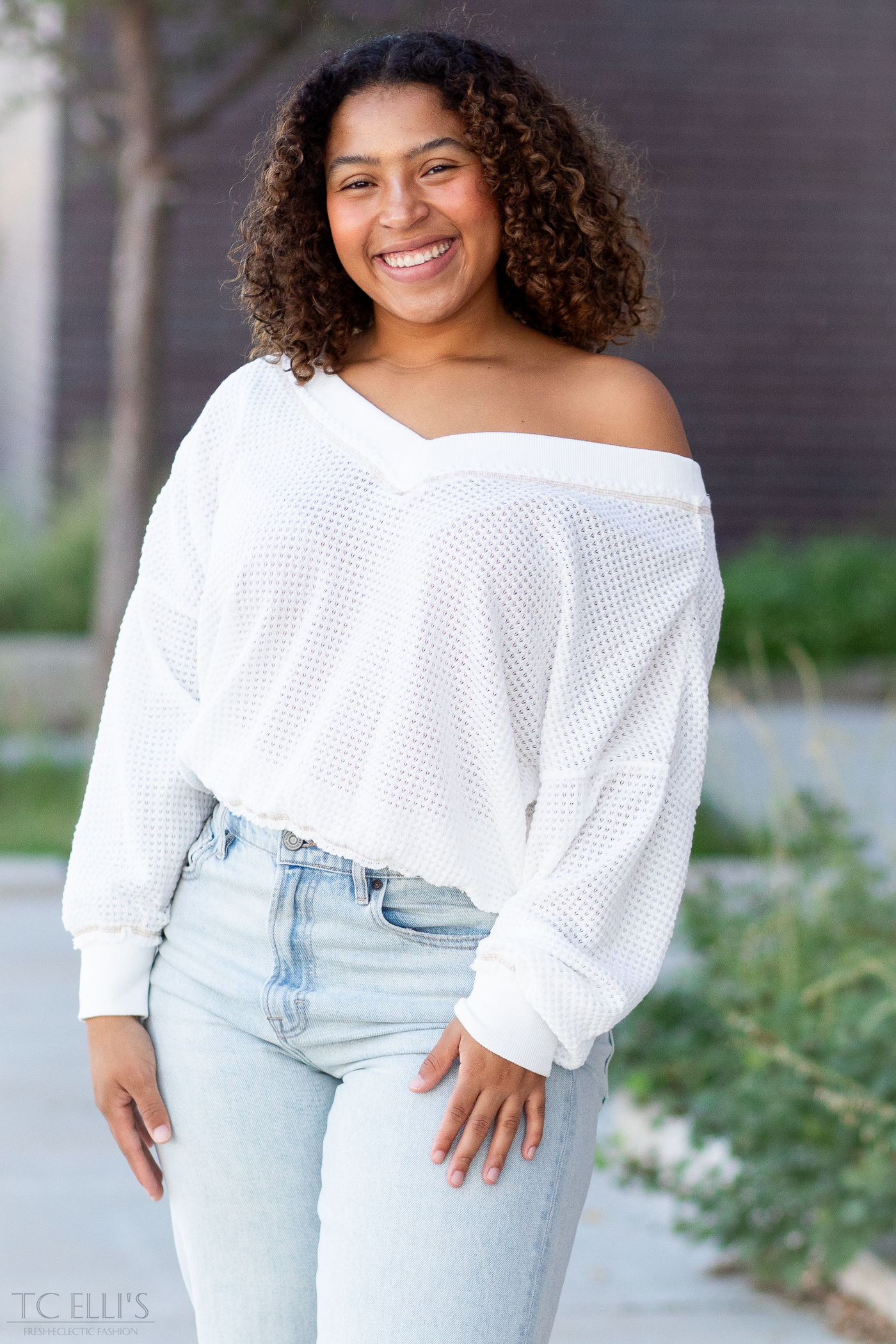 Cloudy Day Top