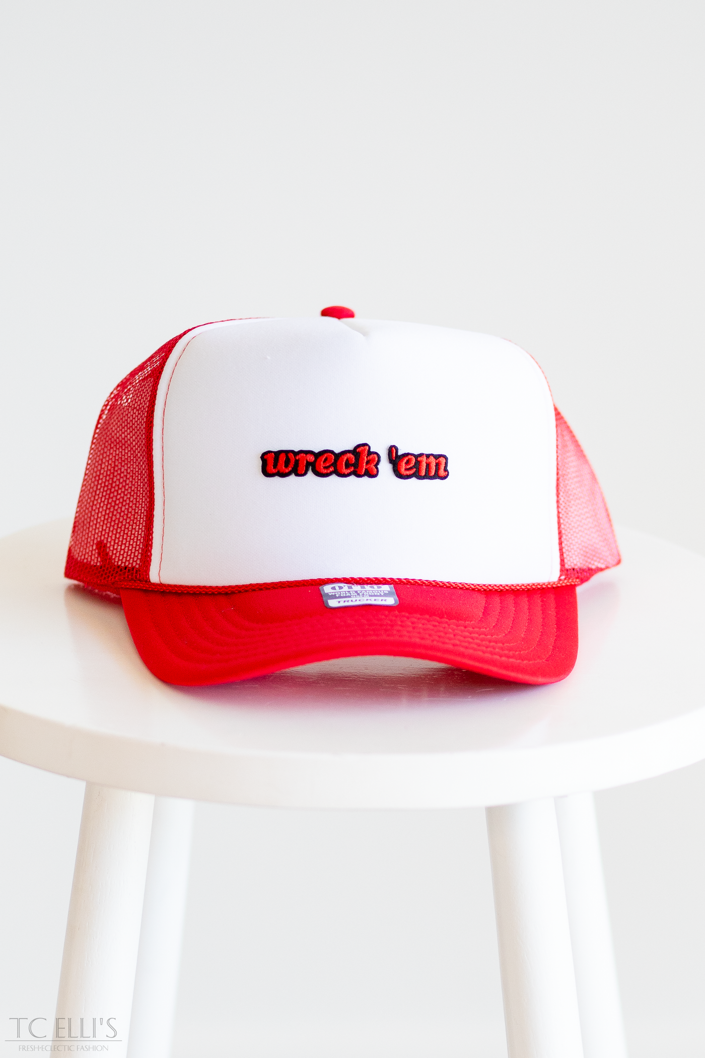 Wreck 'Em Patch Hat