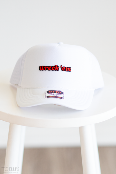 Wreck 'Em Patch Hat