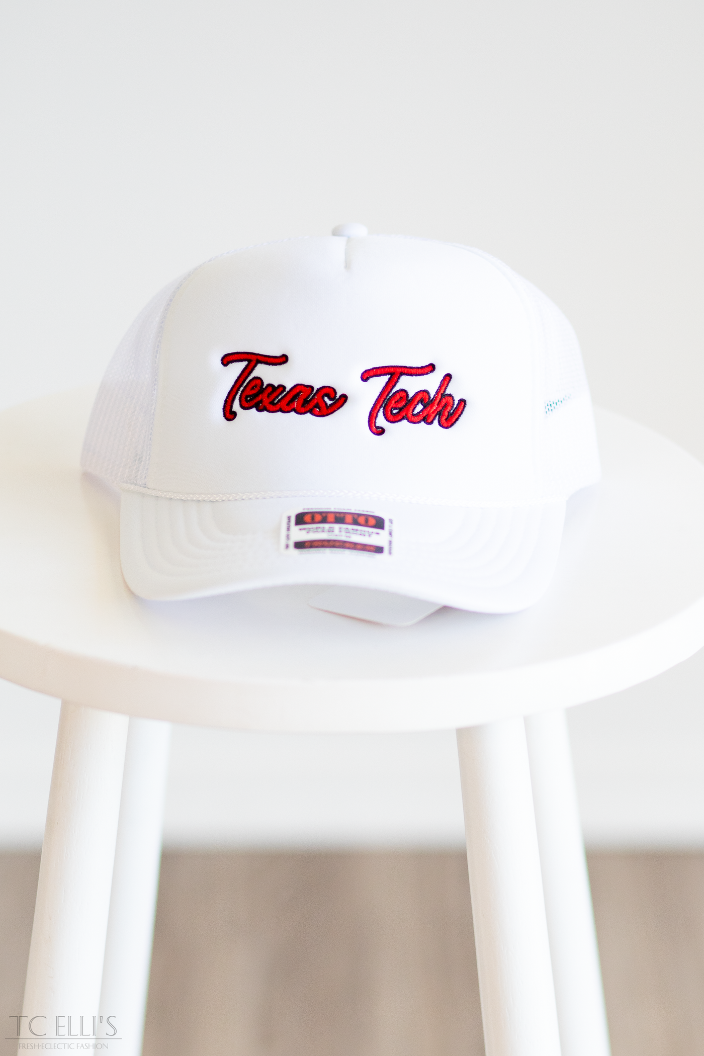 Texas Tech Embroidered Hat