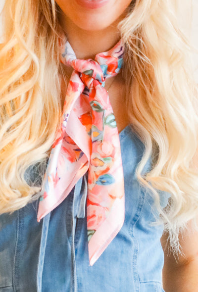 Flower Shops Bandana Neck Scarf