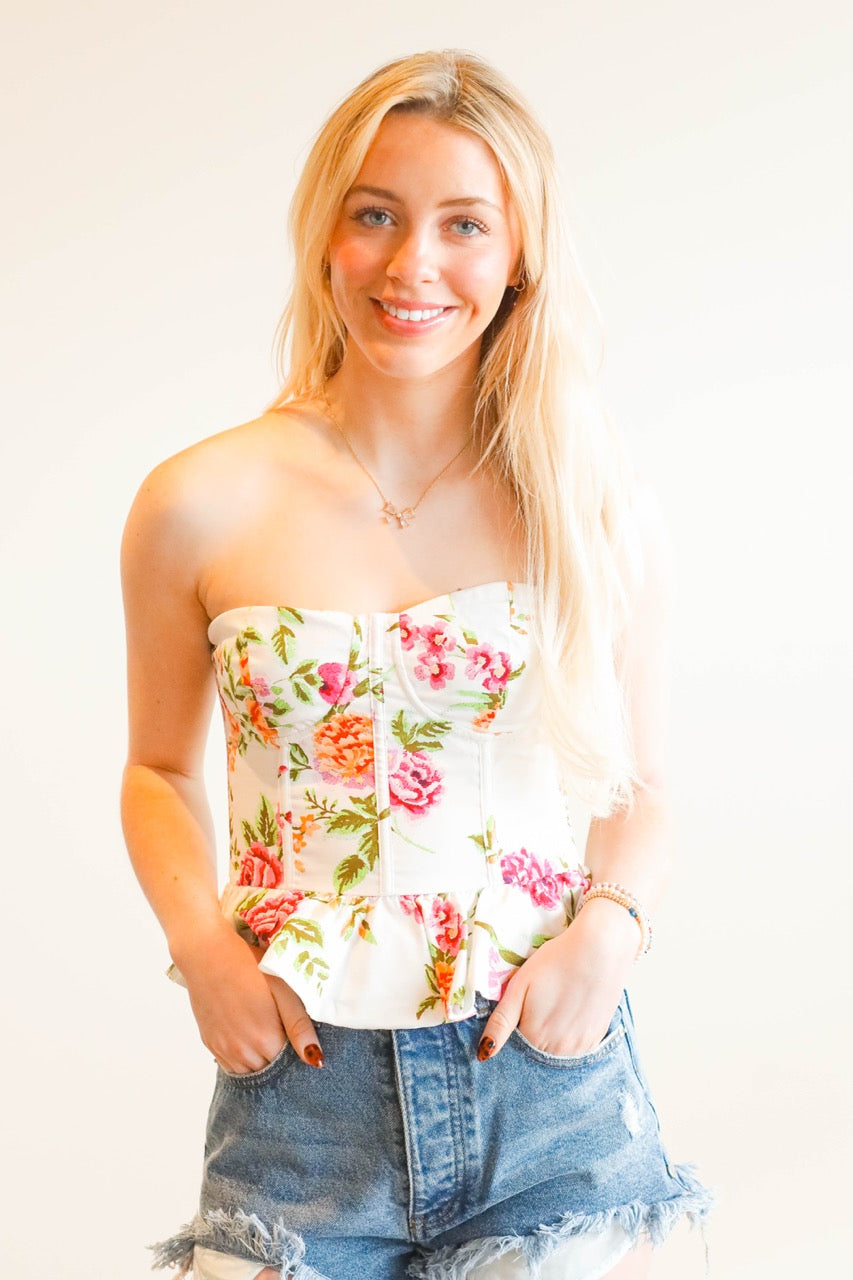 Alexis Floral Top