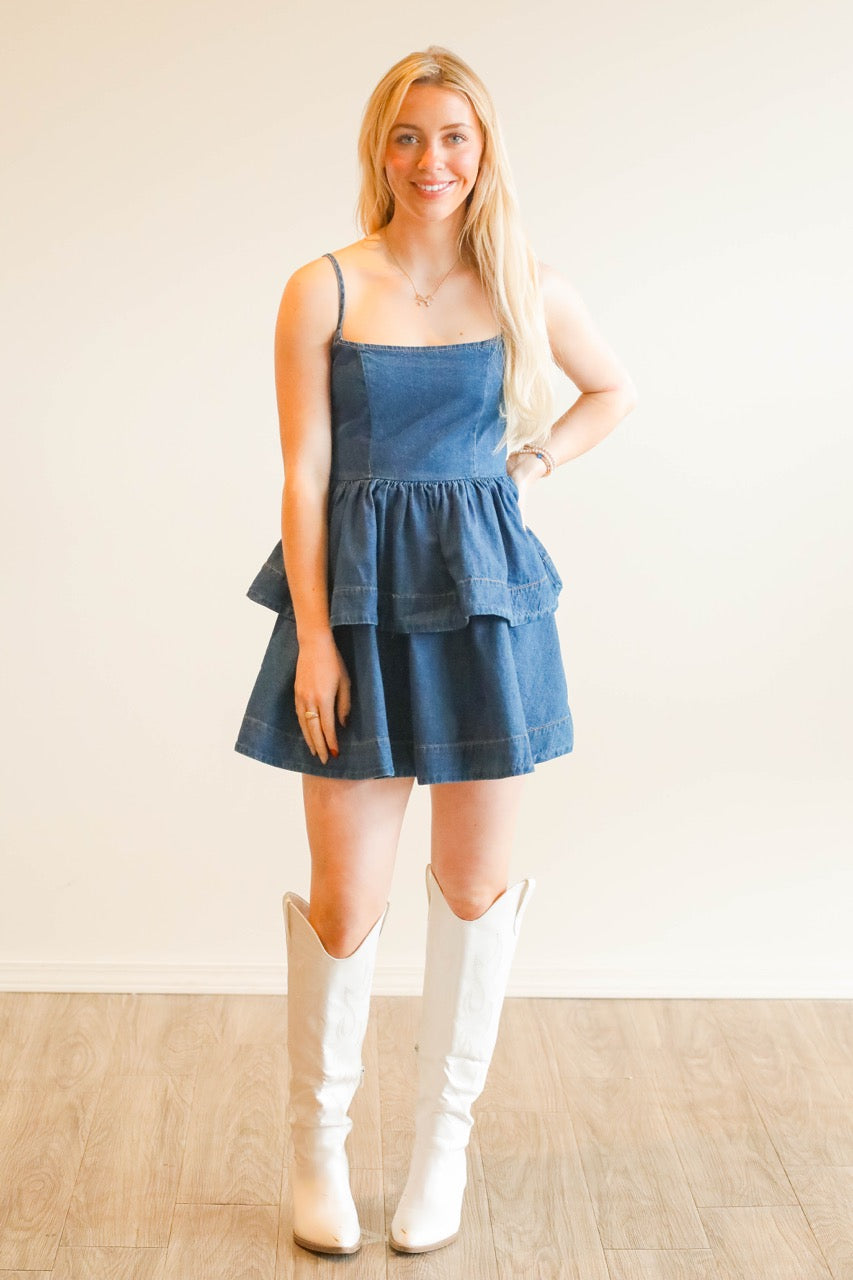 Juliet Denim Dress