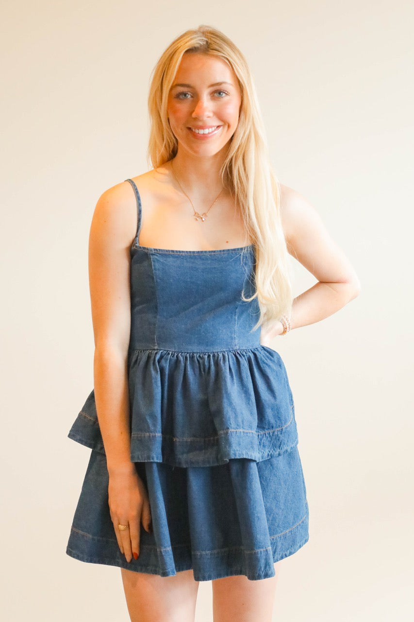 Juliet Denim Dress