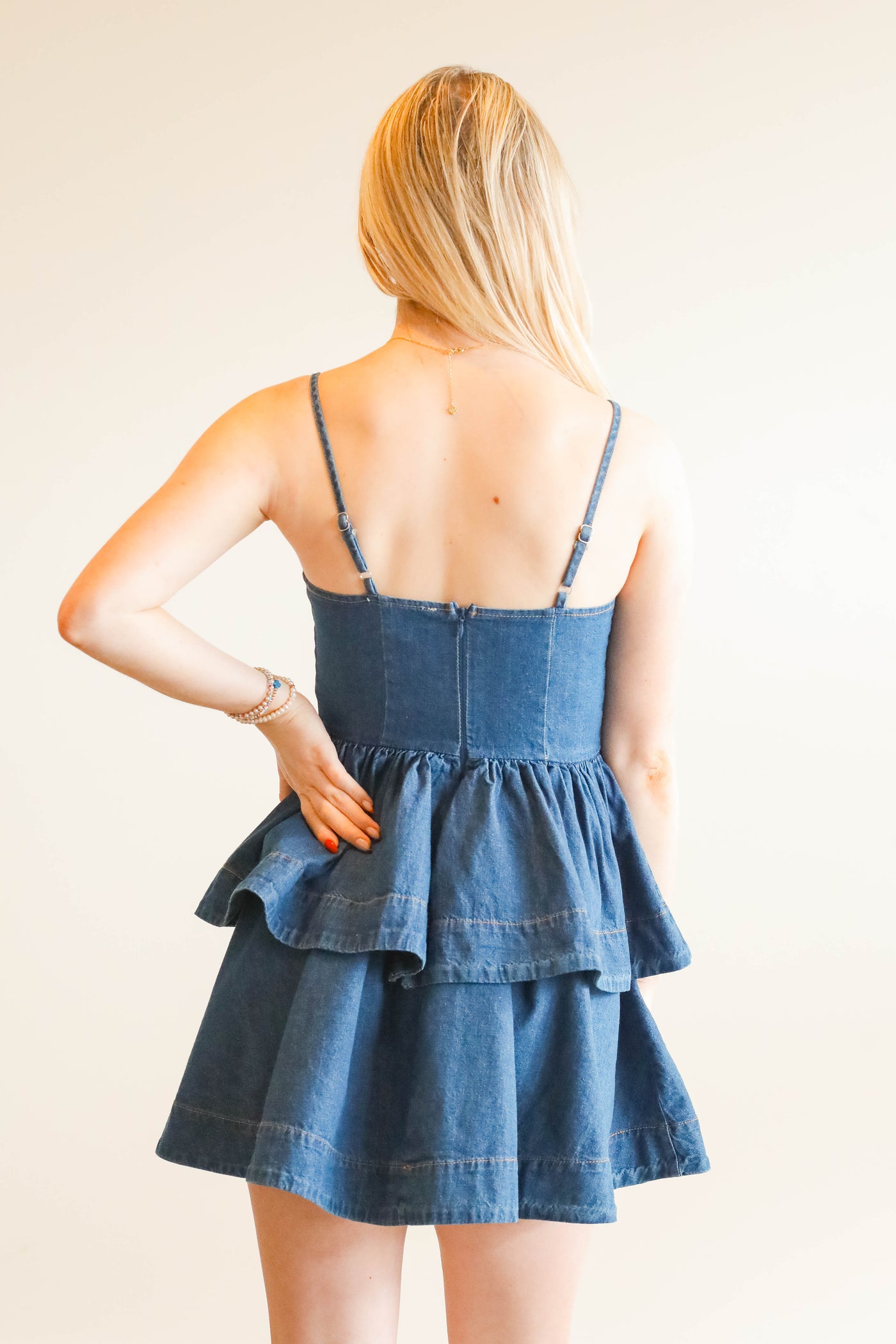 Juliet Denim Dress