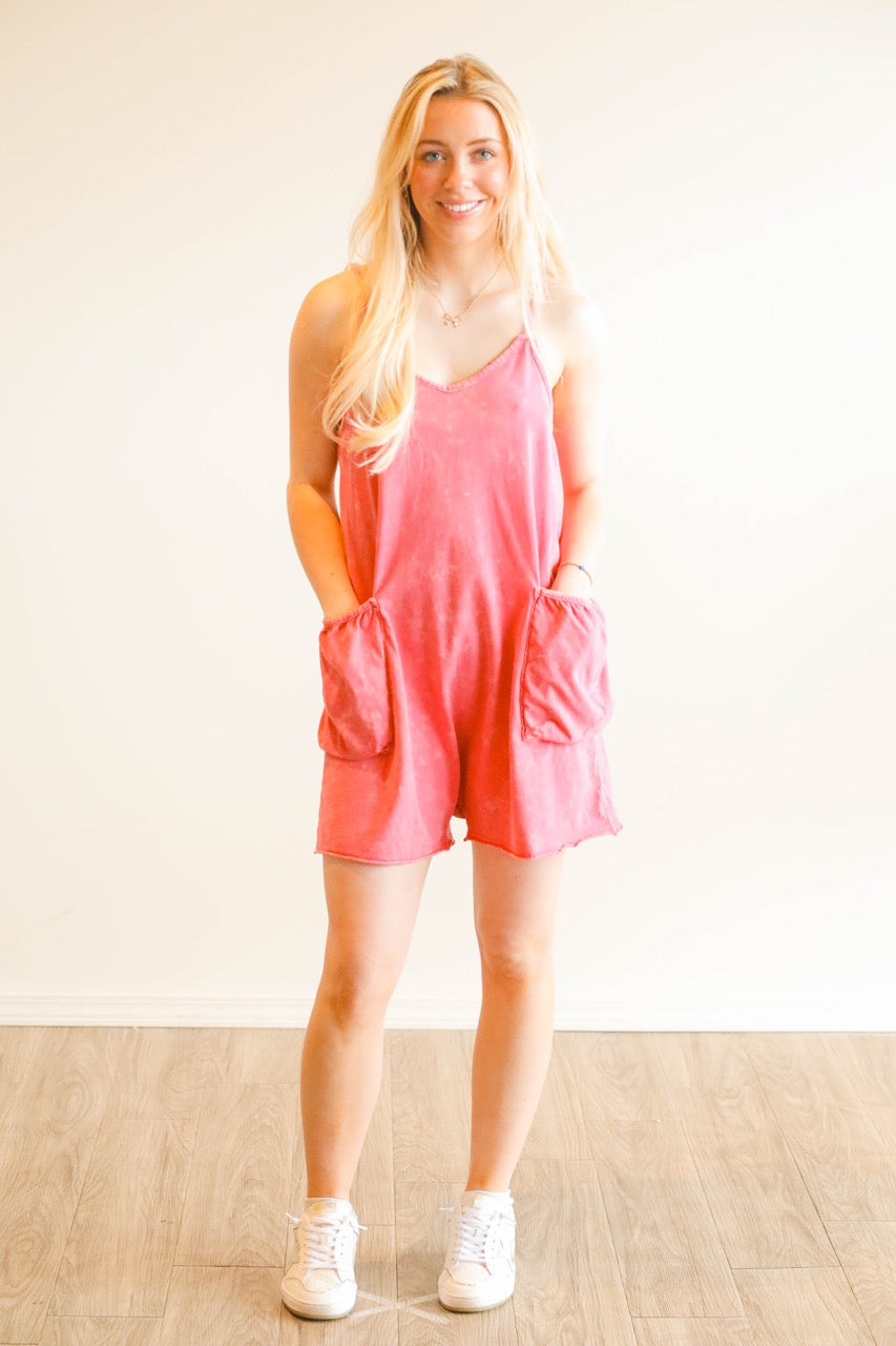 Lost in Love Romper