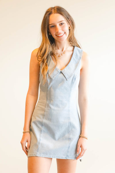 Effortless Denim Dress