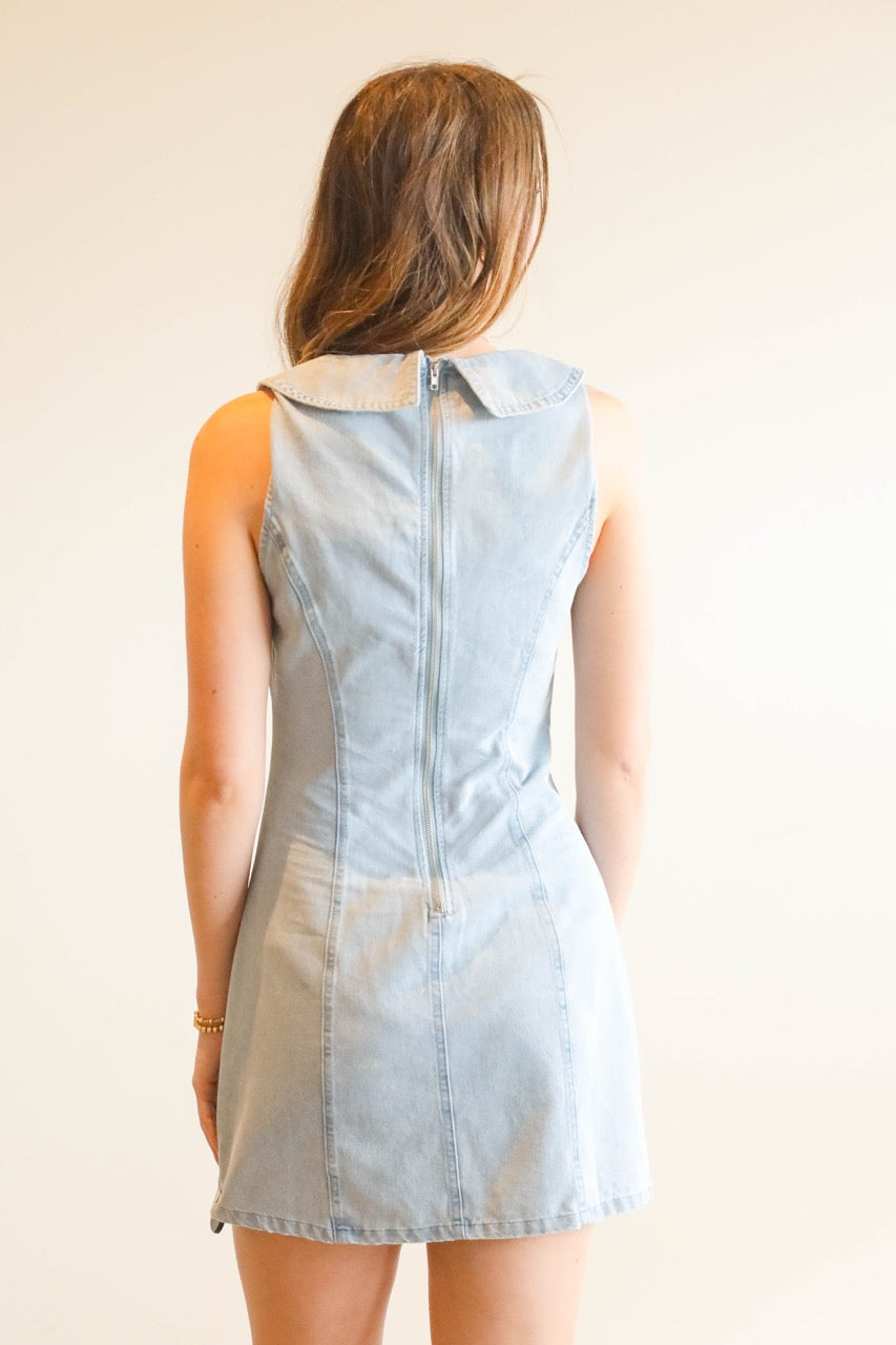 Effortless Denim Dress