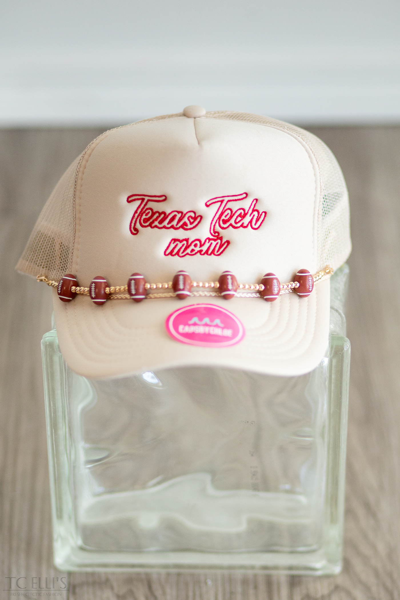 Texas Tech Mom Hat