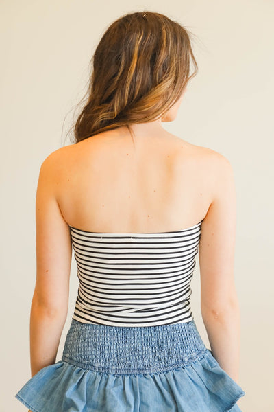 The King and I Striped Top