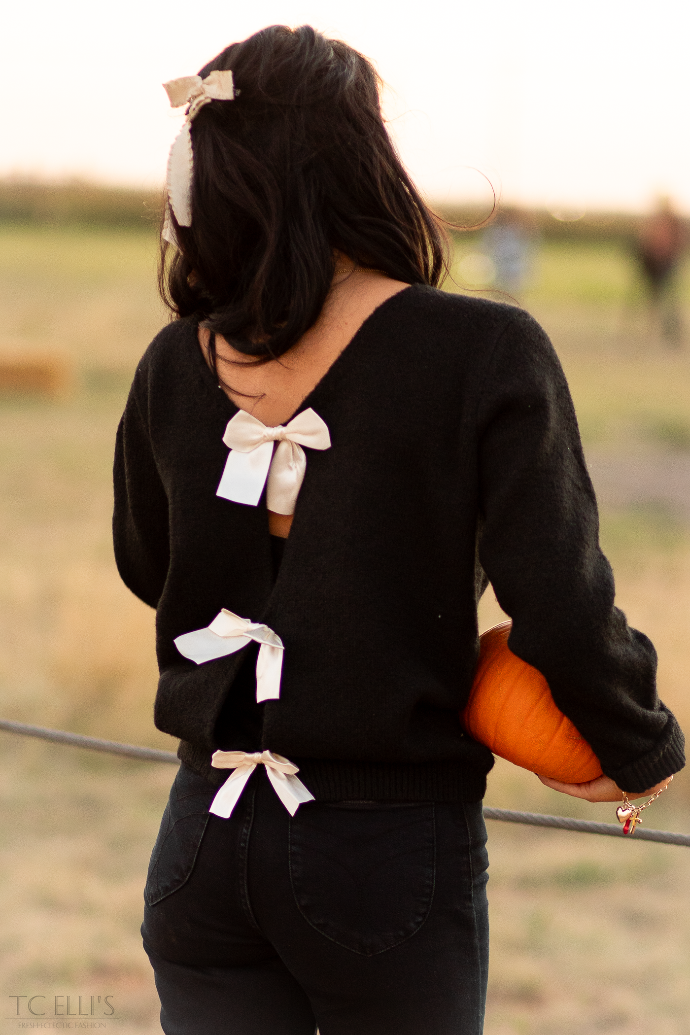 Sweetest Sunset Sweater