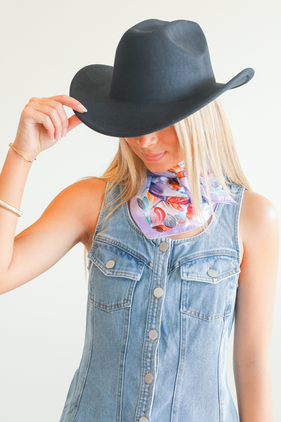 Cowgirl Fedora Hat